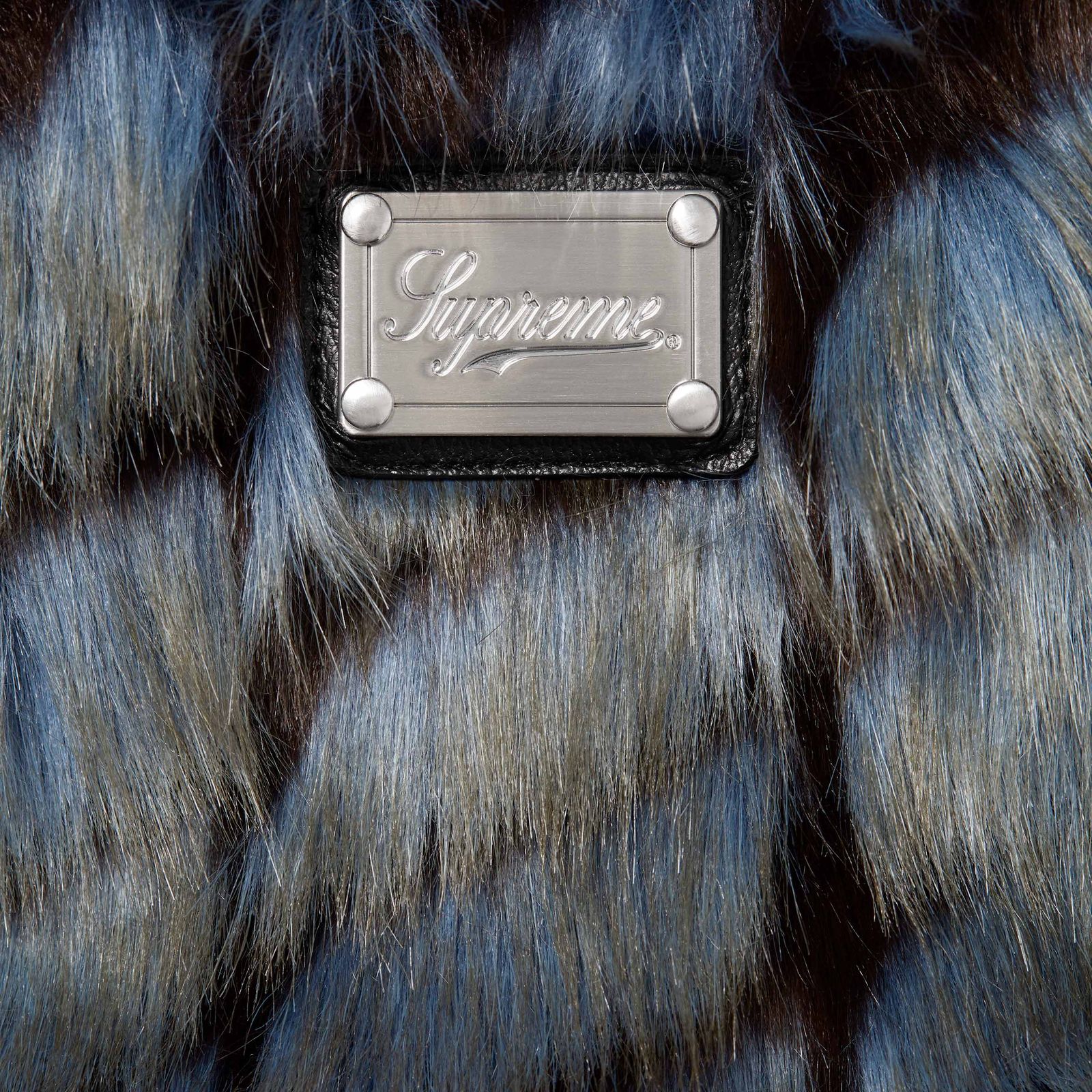 2-Tone WINDSTOPPER® Faux Fur Jacket