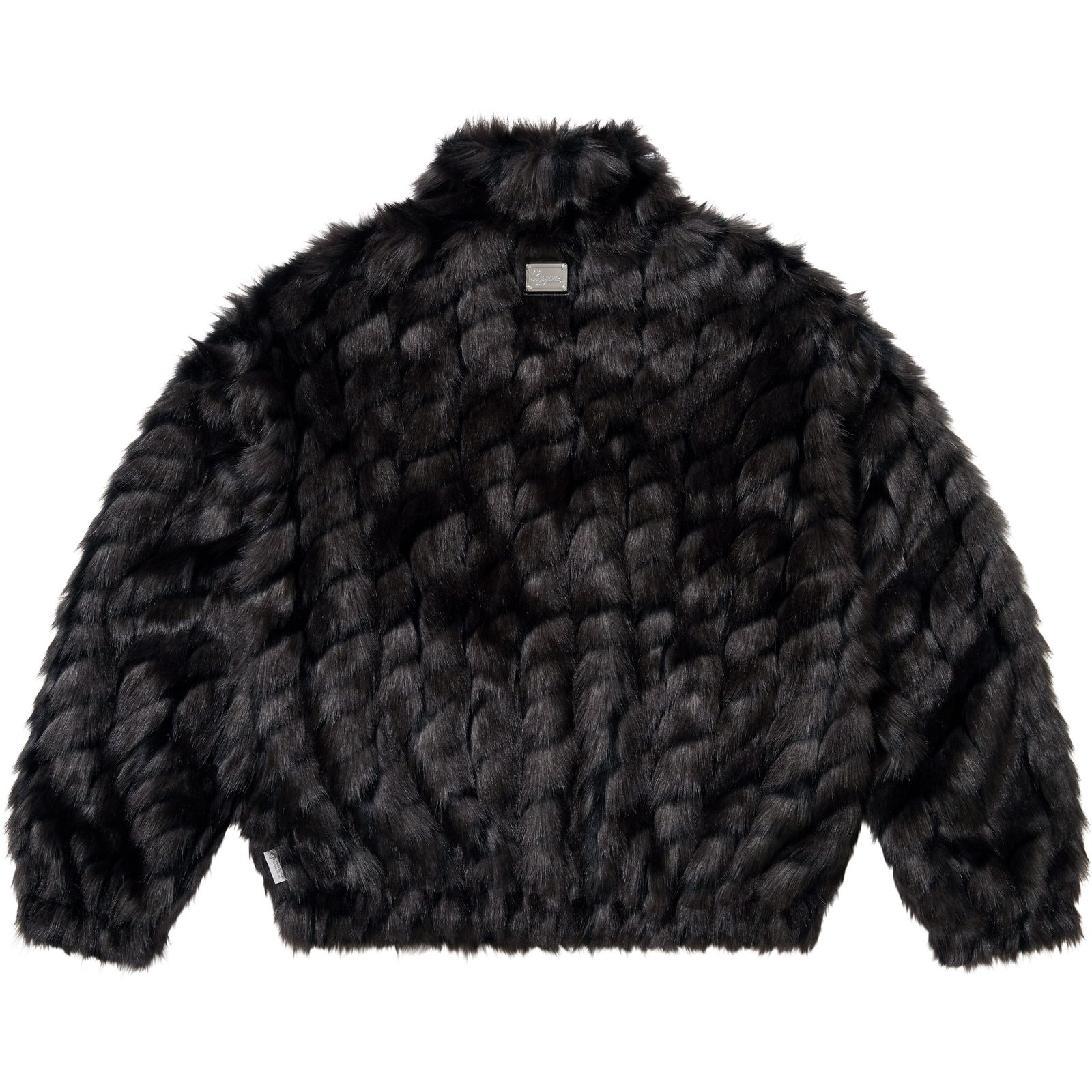 2-Tone WINDSTOPPER® Faux Fur Jacket