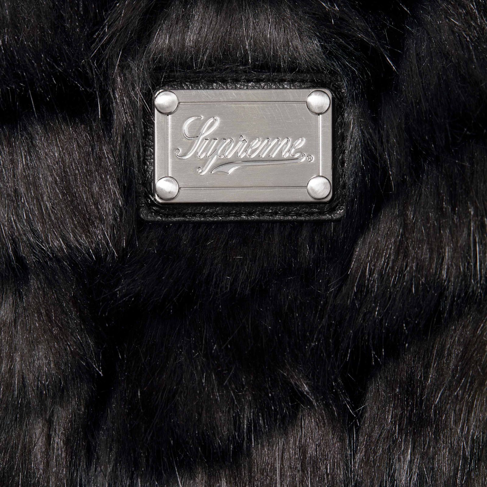2-Tone WINDSTOPPER® Faux Fur Jacket