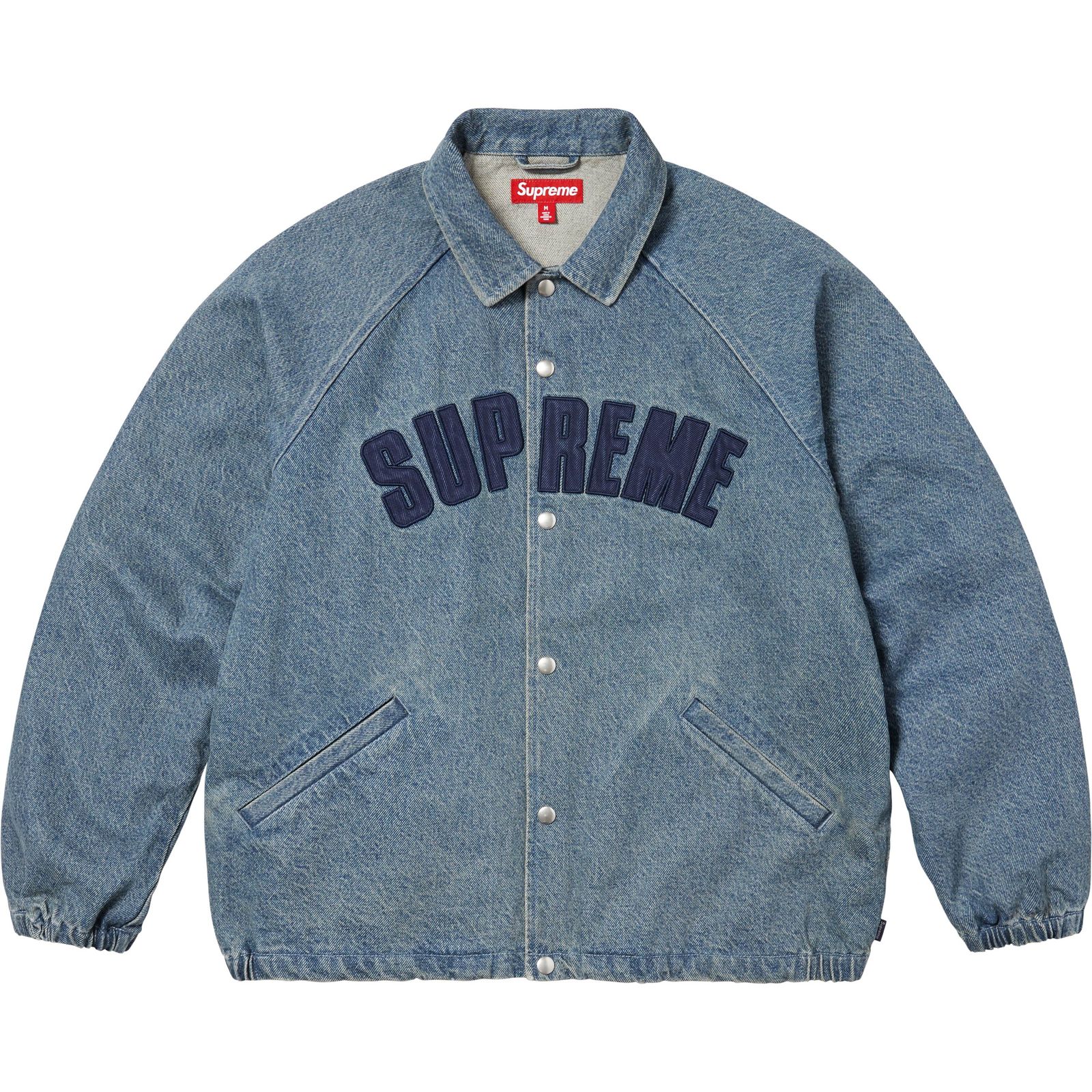 Arc Denim Coaches Jacket