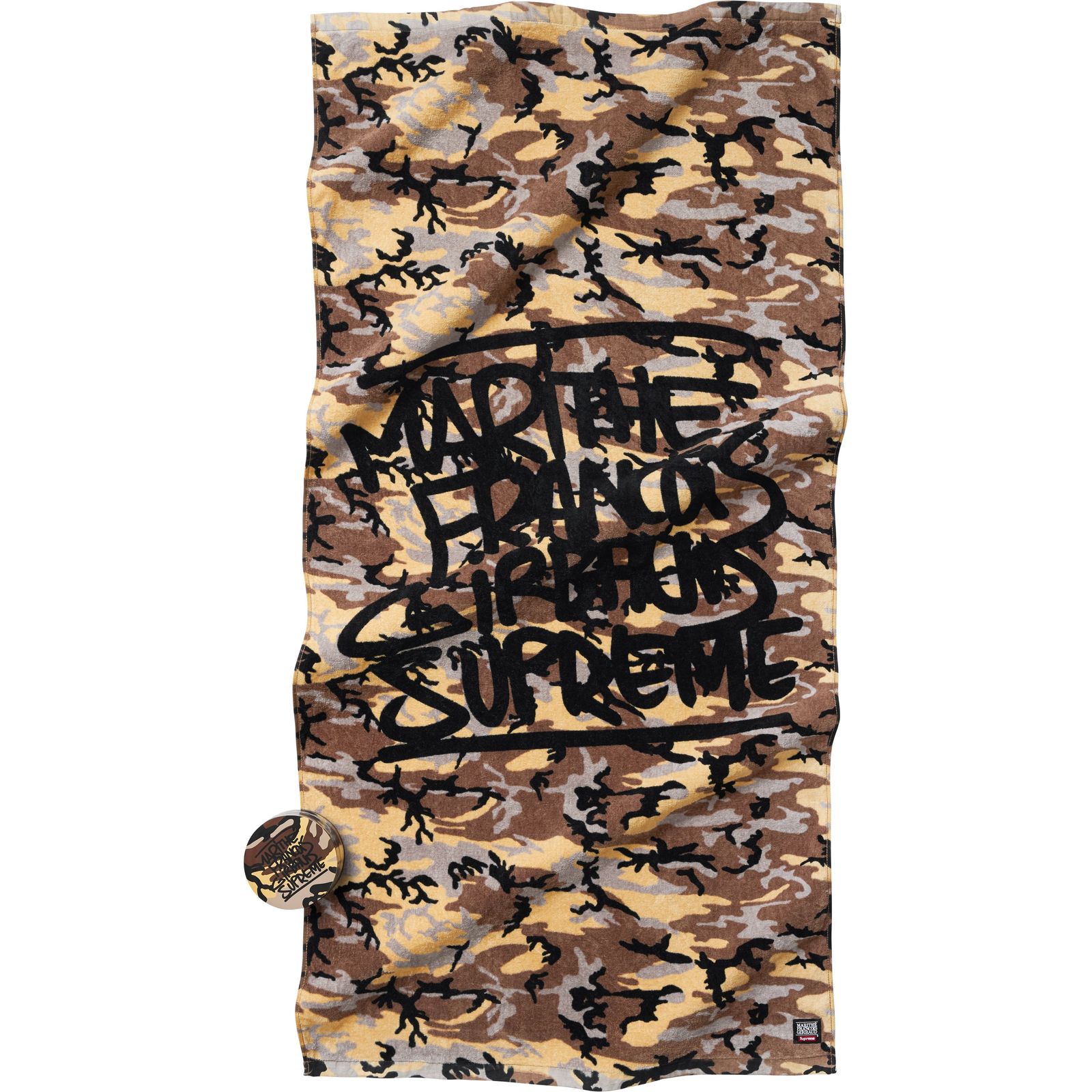 Supreme®/Marithé + François Girbaud Compressed Towel