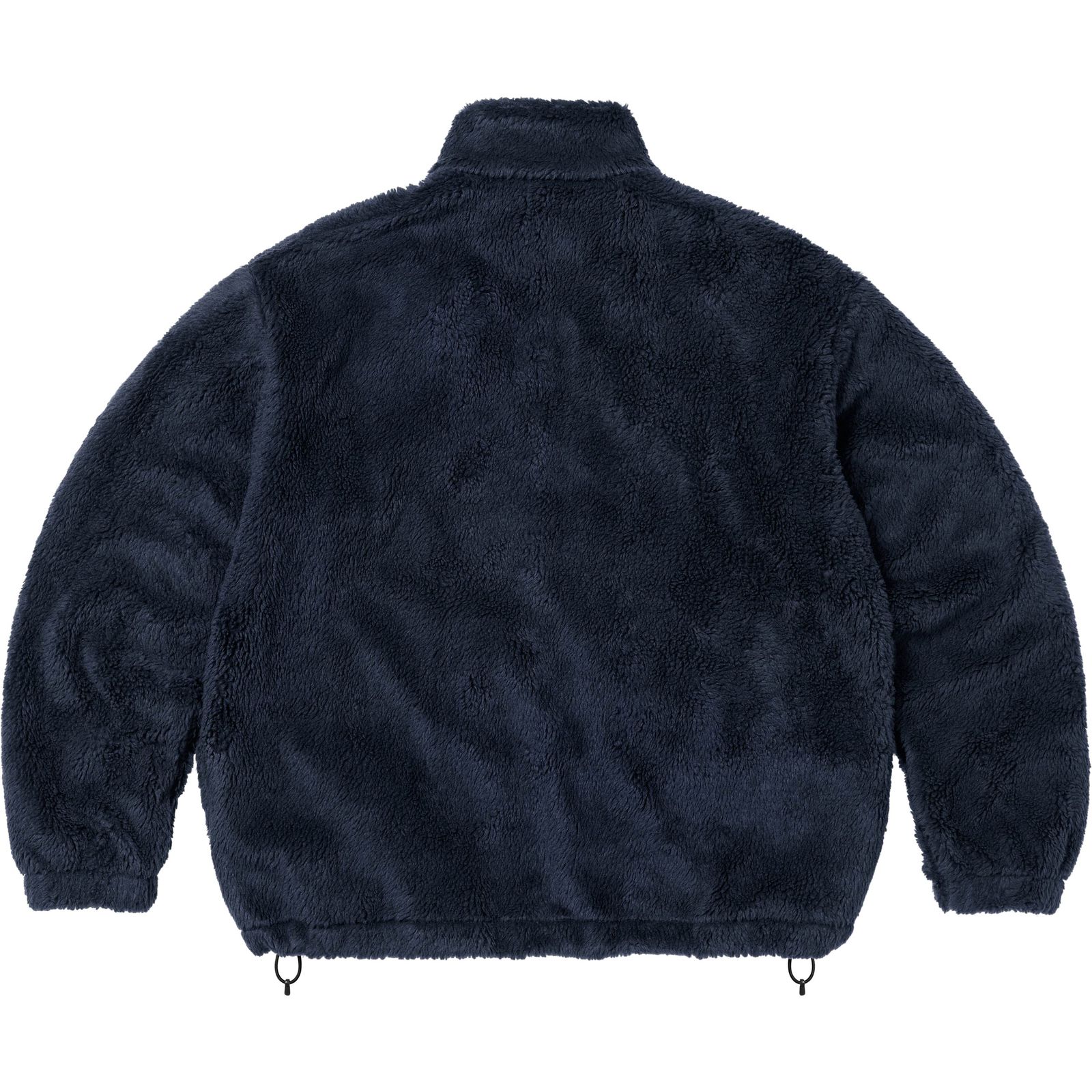Shoulder Logo Fleece Jacket