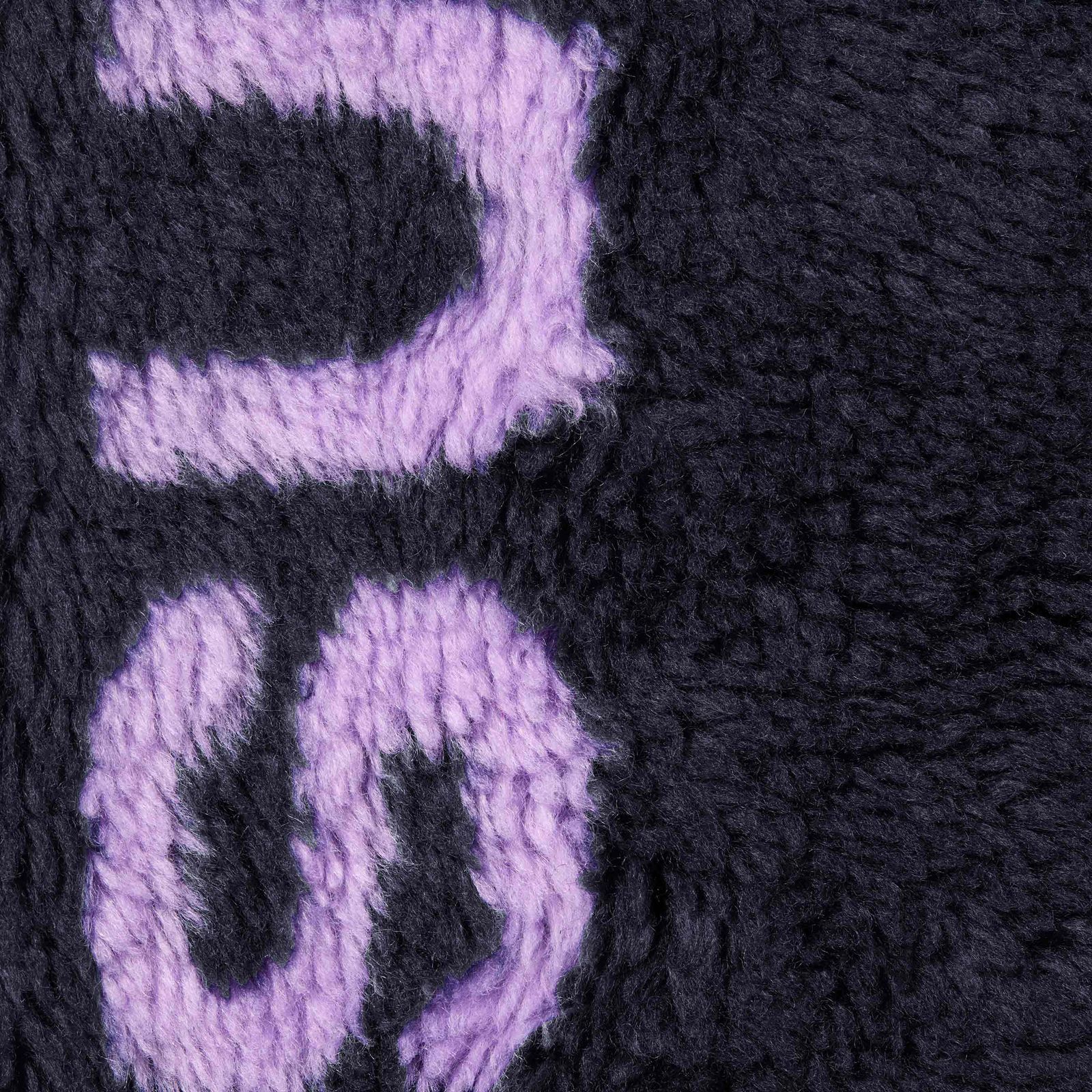 Shoulder Logo Fleece Jacket