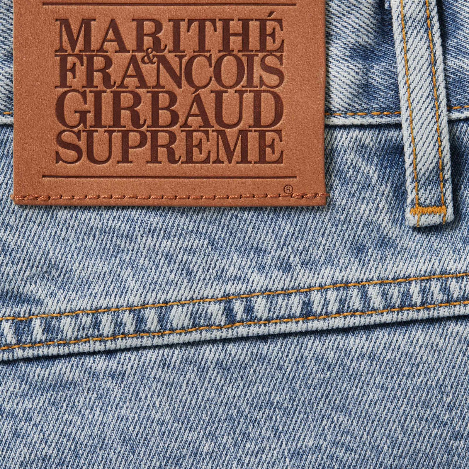 Supreme®/Marithé + François Girbaud X-Seam Baggy Denim Short