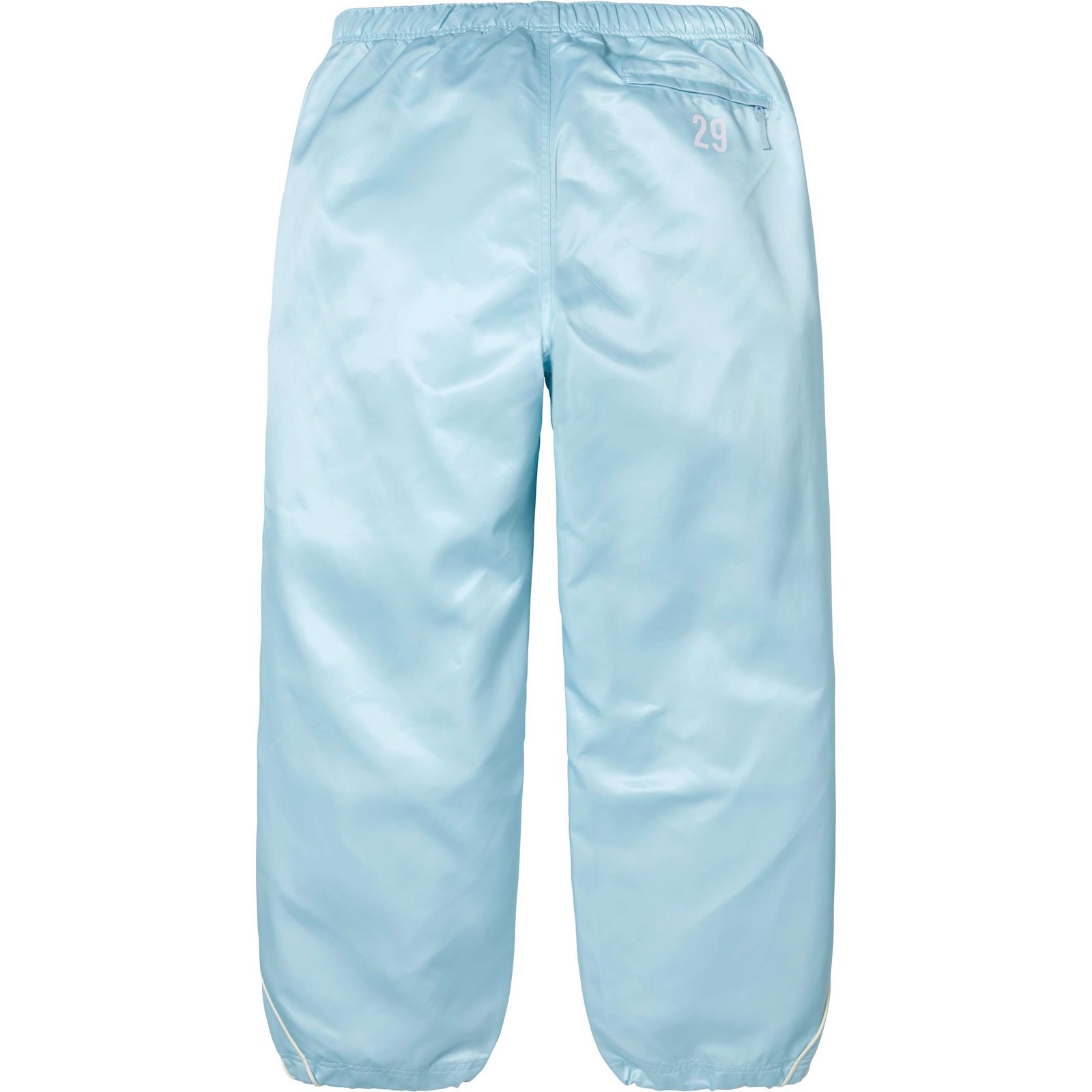 Satin Track Pant