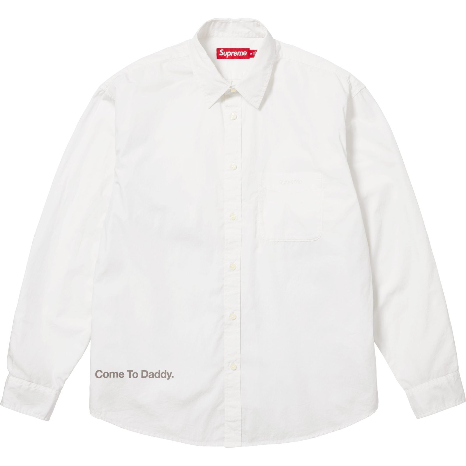 Supreme/Aphex Twin Shirt