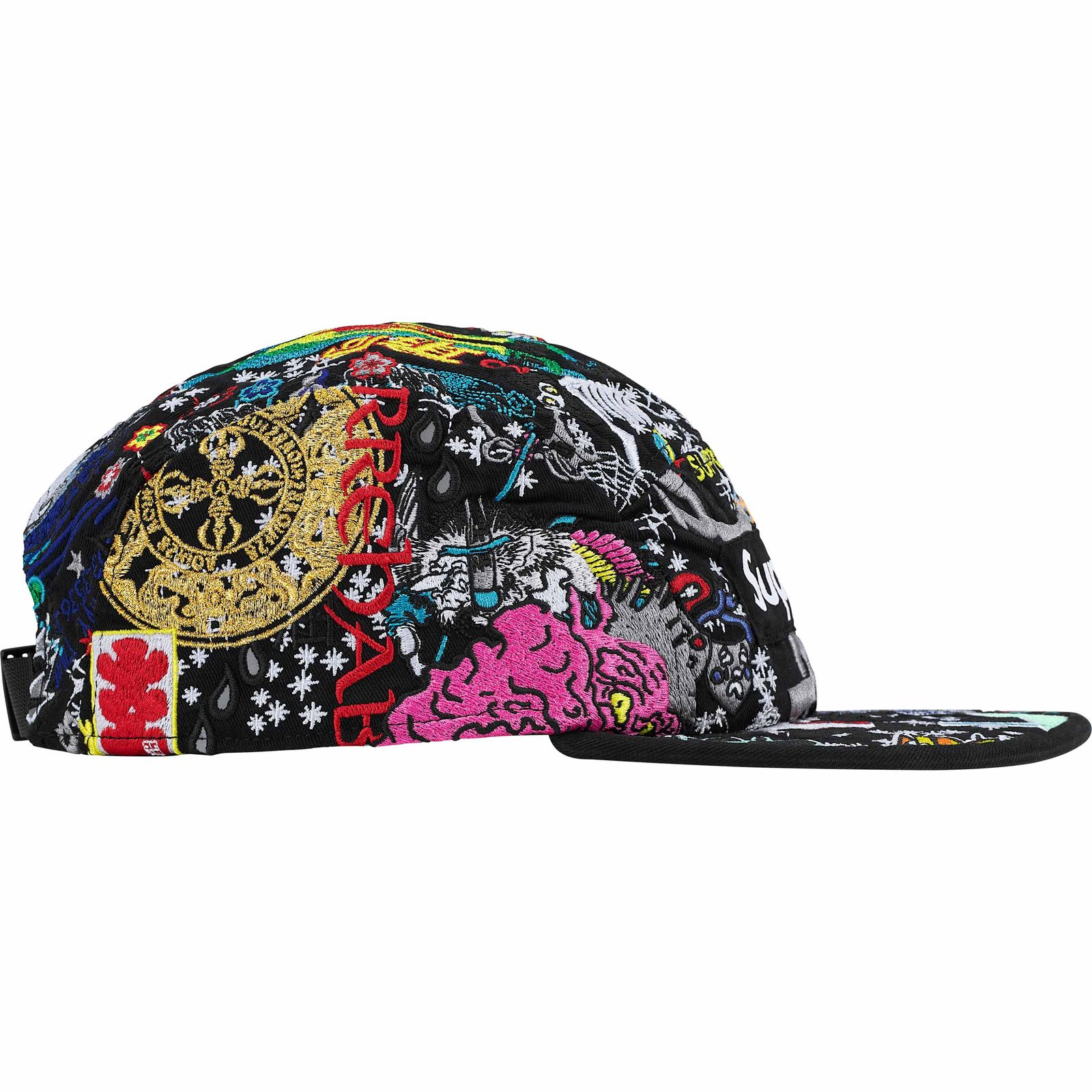 AOI Embroidered Camp Cap