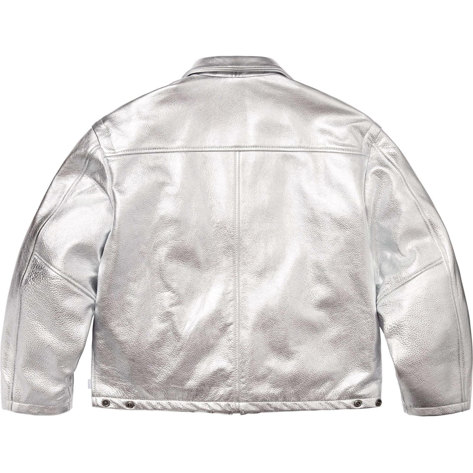 Supreme®/Schott® Leather Clip Jacket