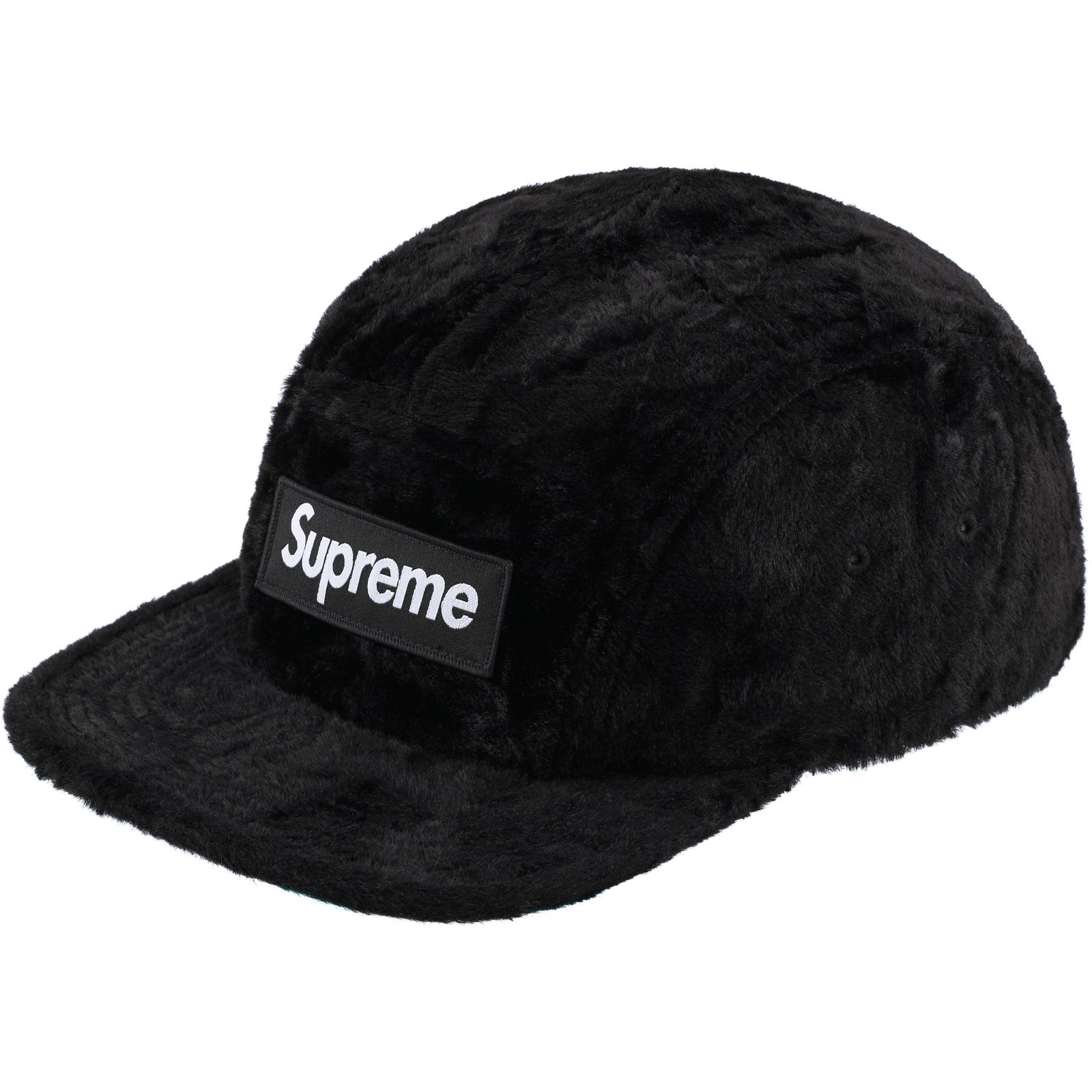 Supreme®/GOODENOUGH Crushed Rayon Pile Camp Cap