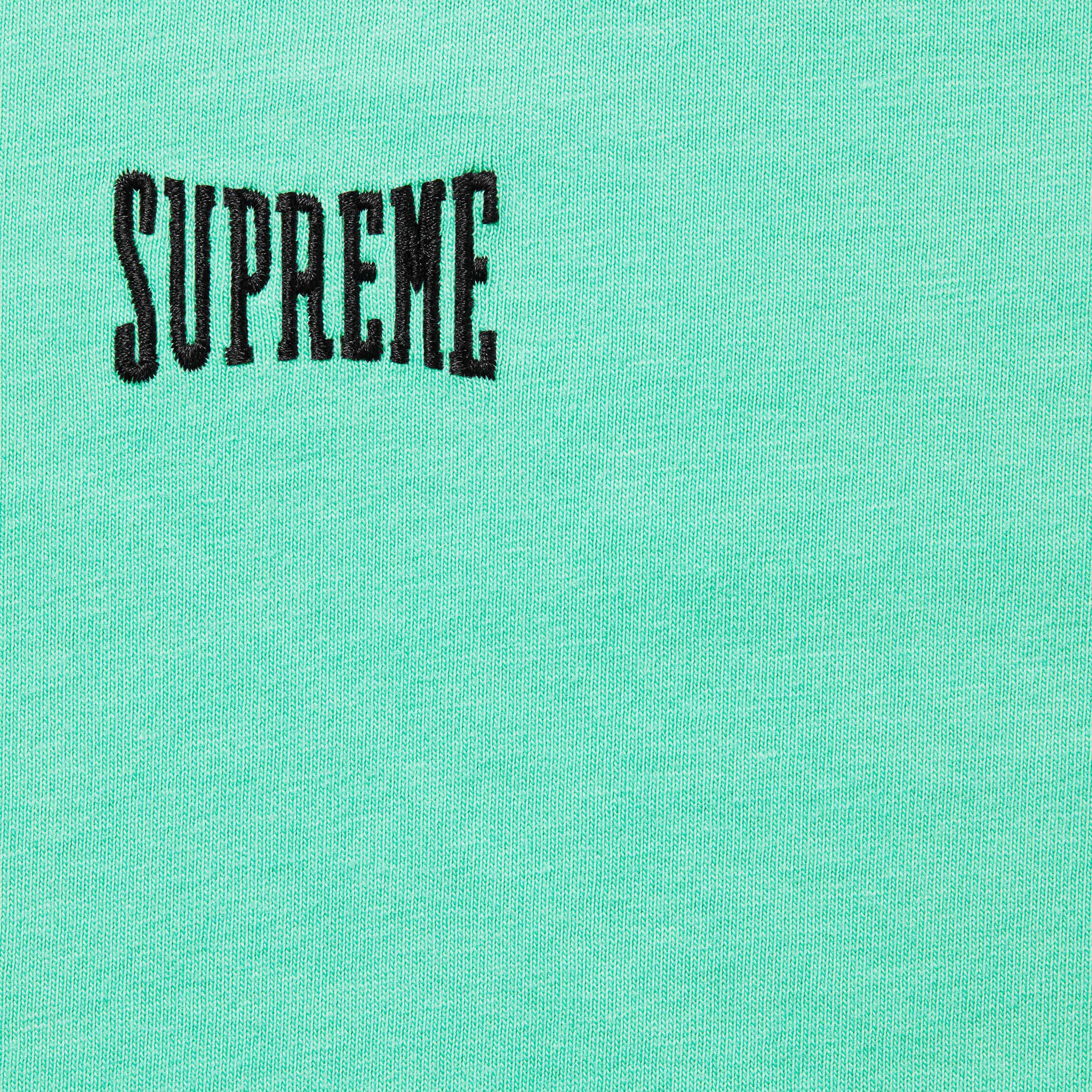Warm Up Washed S/S Top