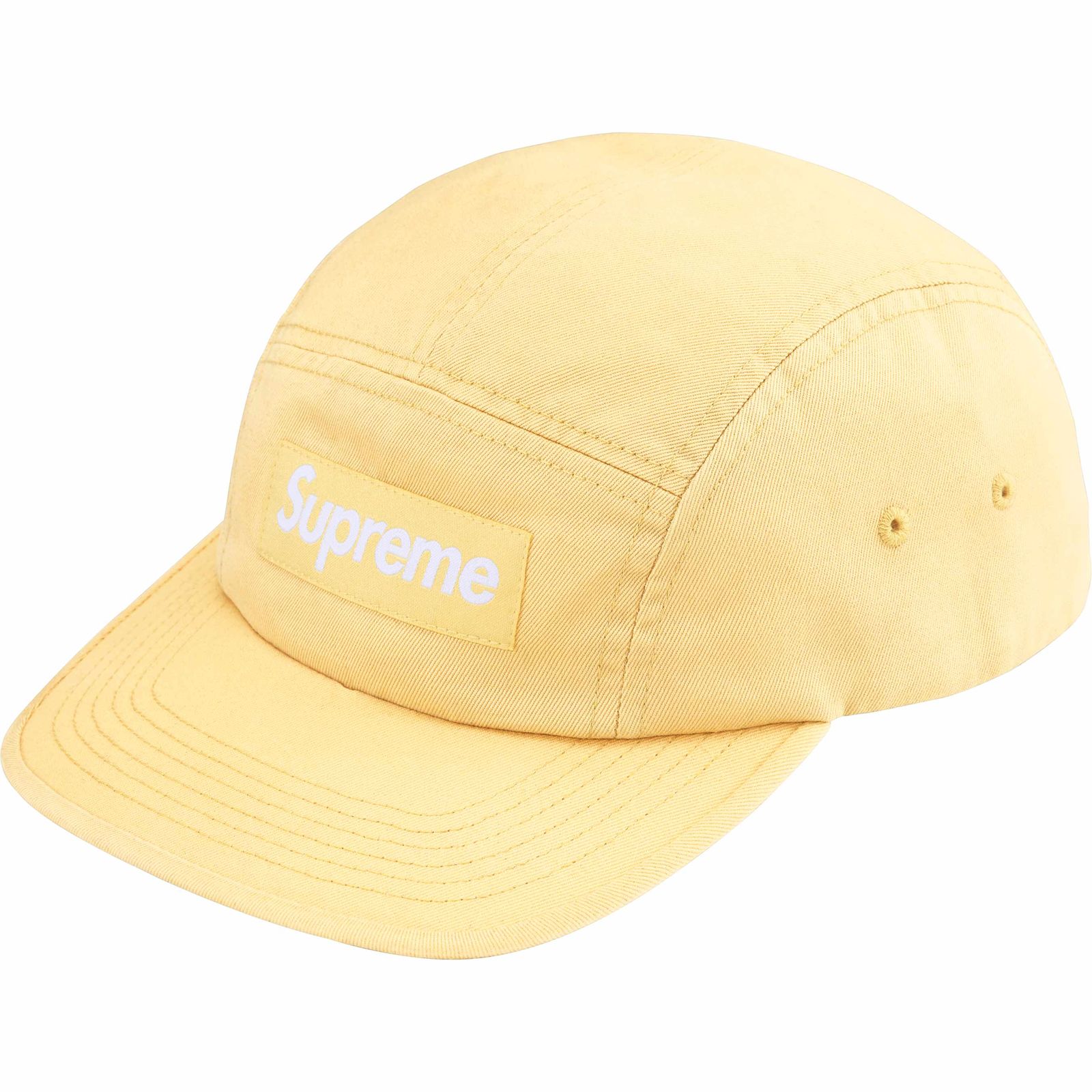 Washed Chino Twill Camp Cap