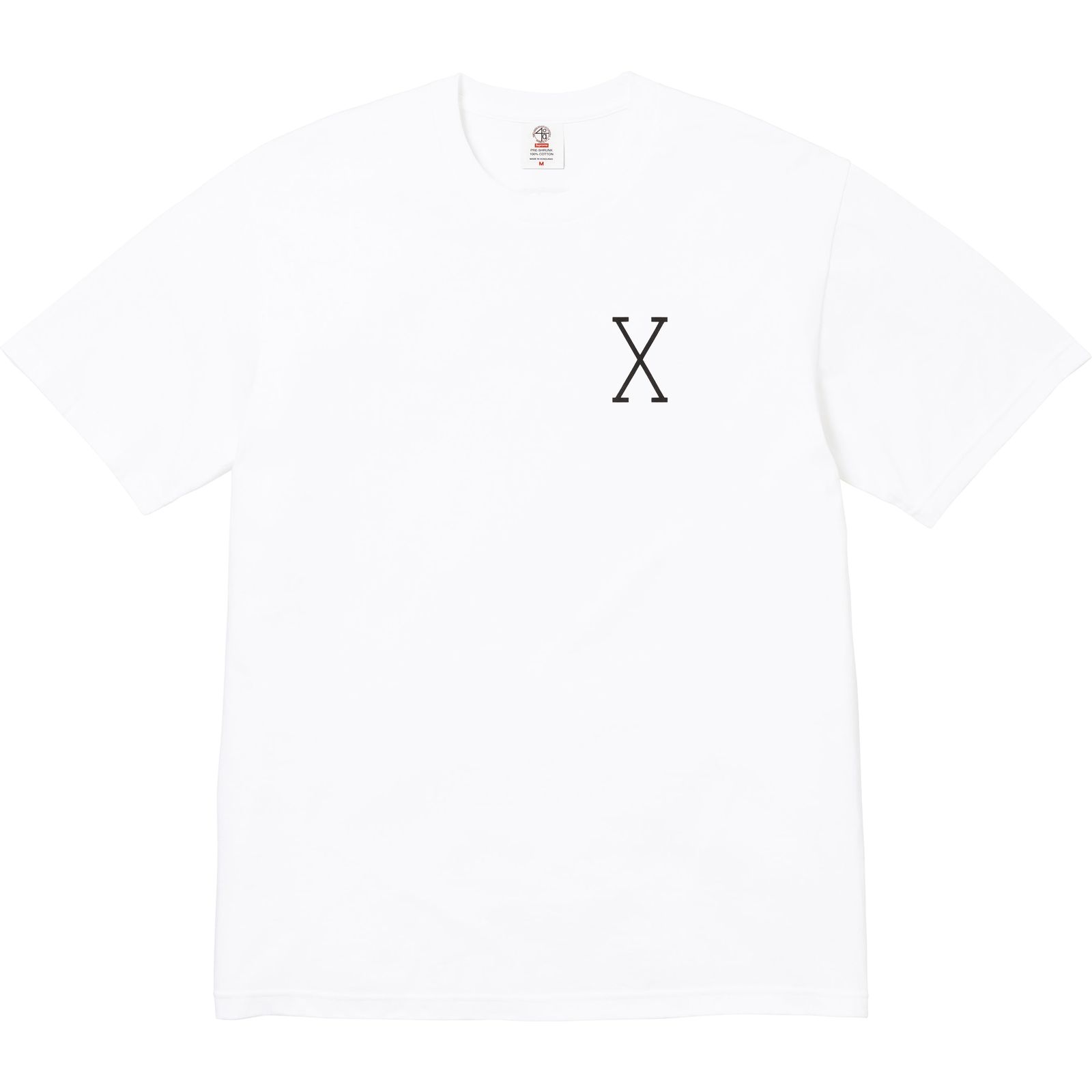 Supreme/40 Acres Malcolm X Tee