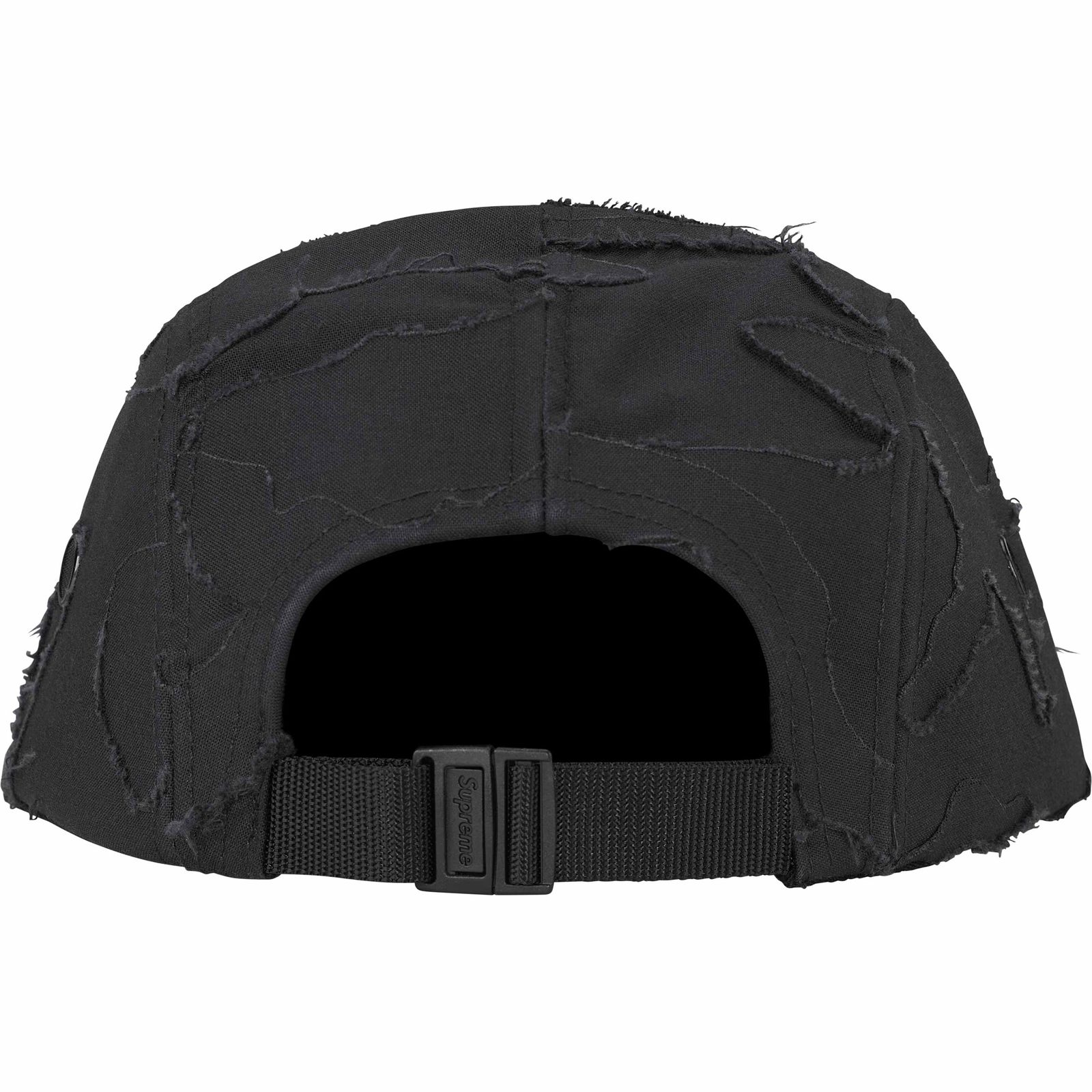Layered Camo Camp Cap