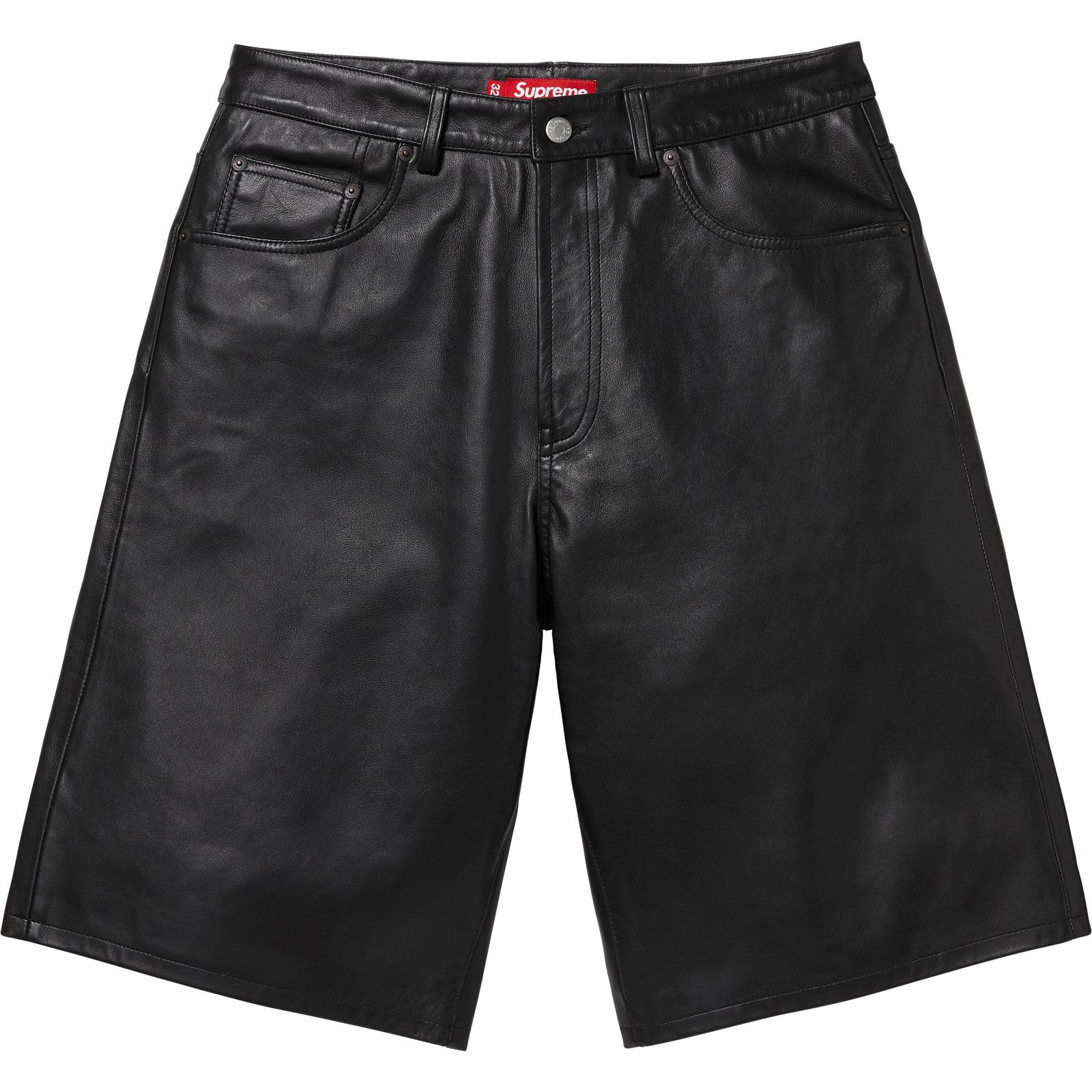 Baggy Leather Short