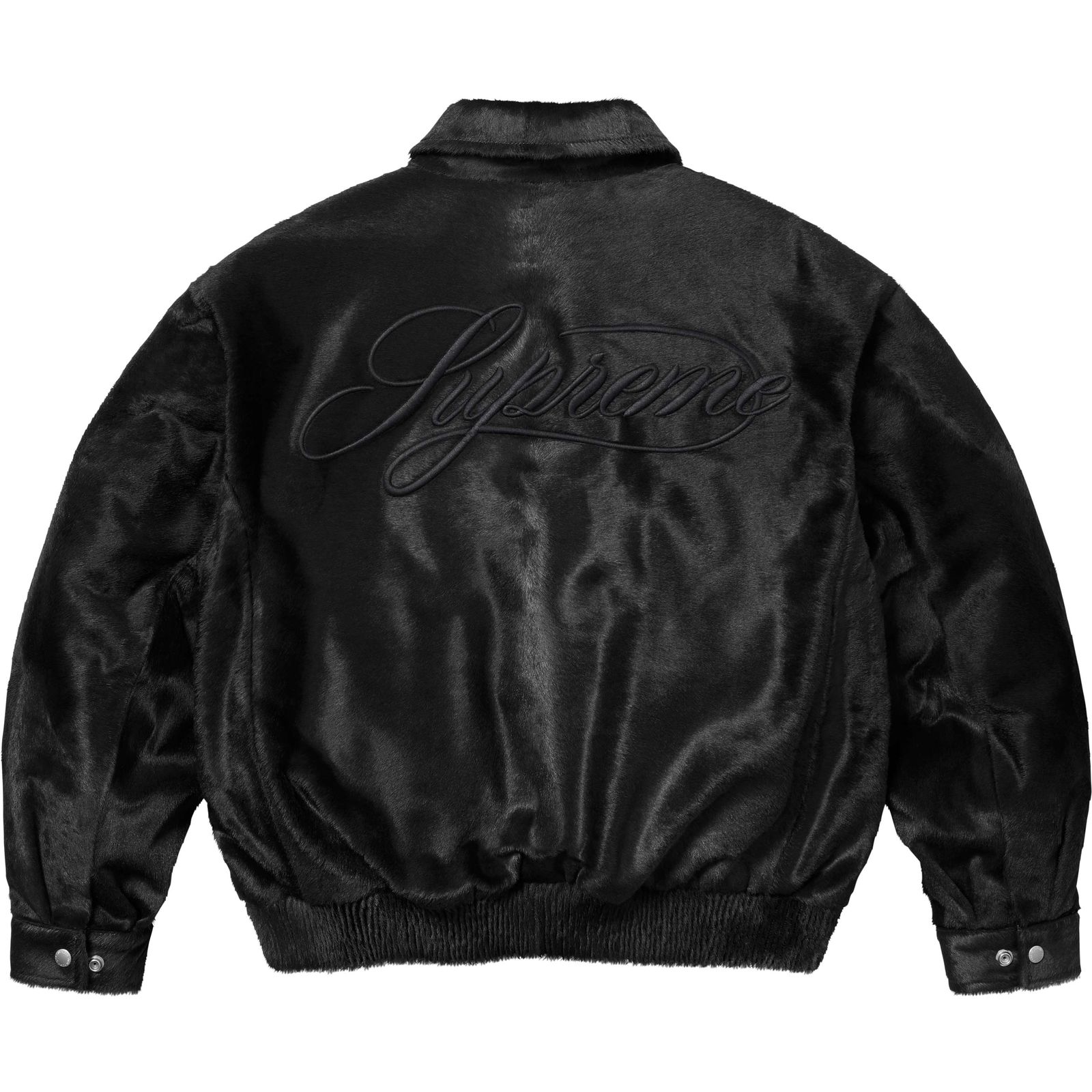 Ponyhair Varsity Jacket