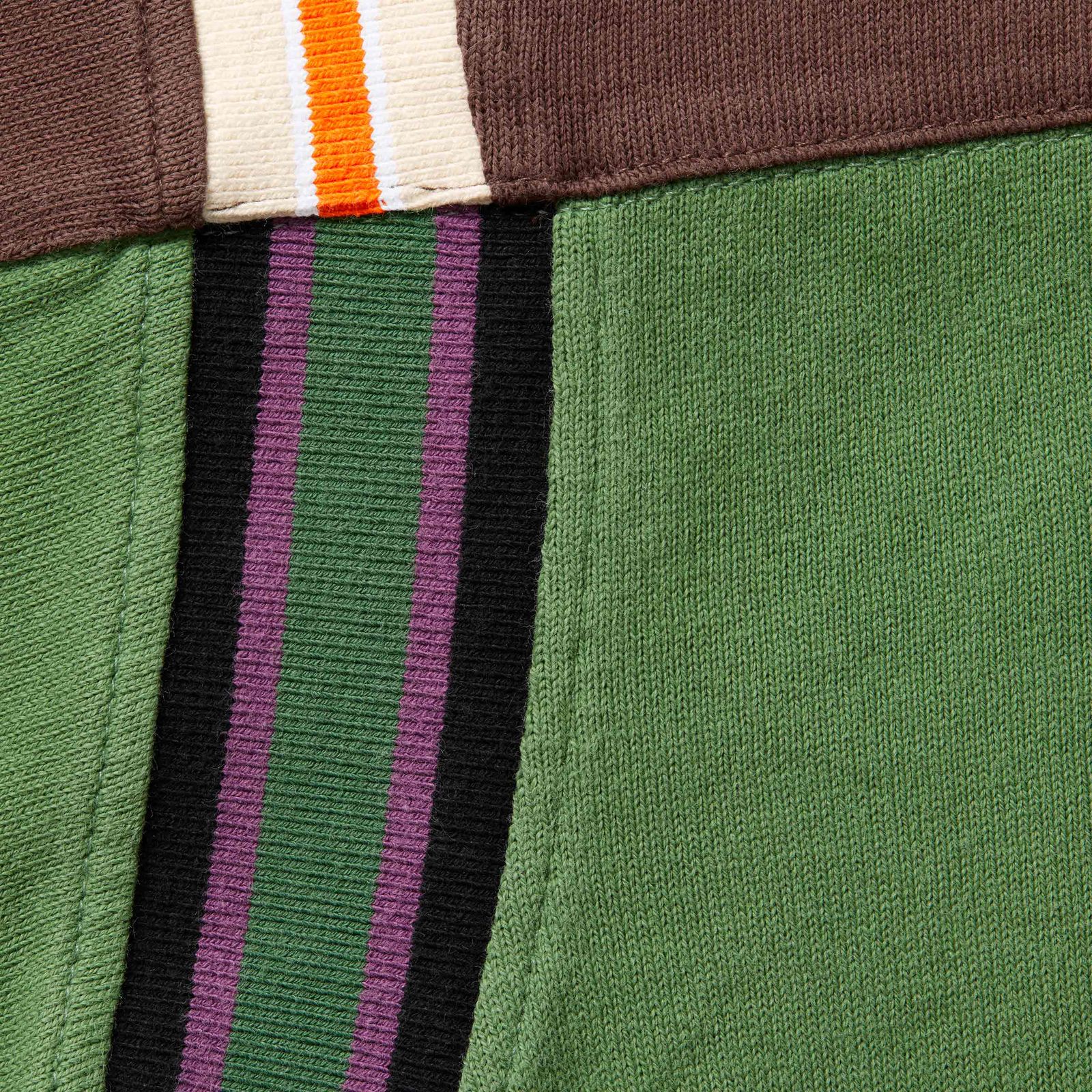 Split S/S Football Top