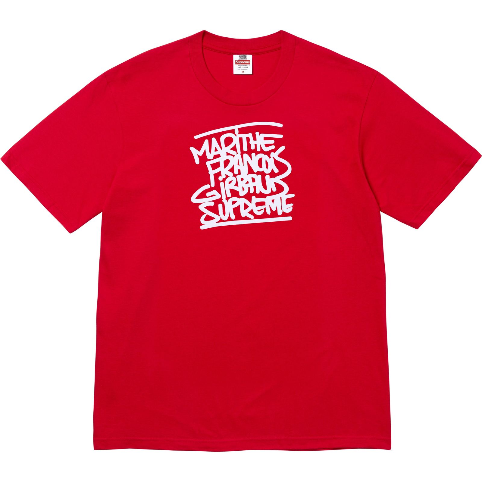 Supreme®/Marithé + François Girbaud Tee