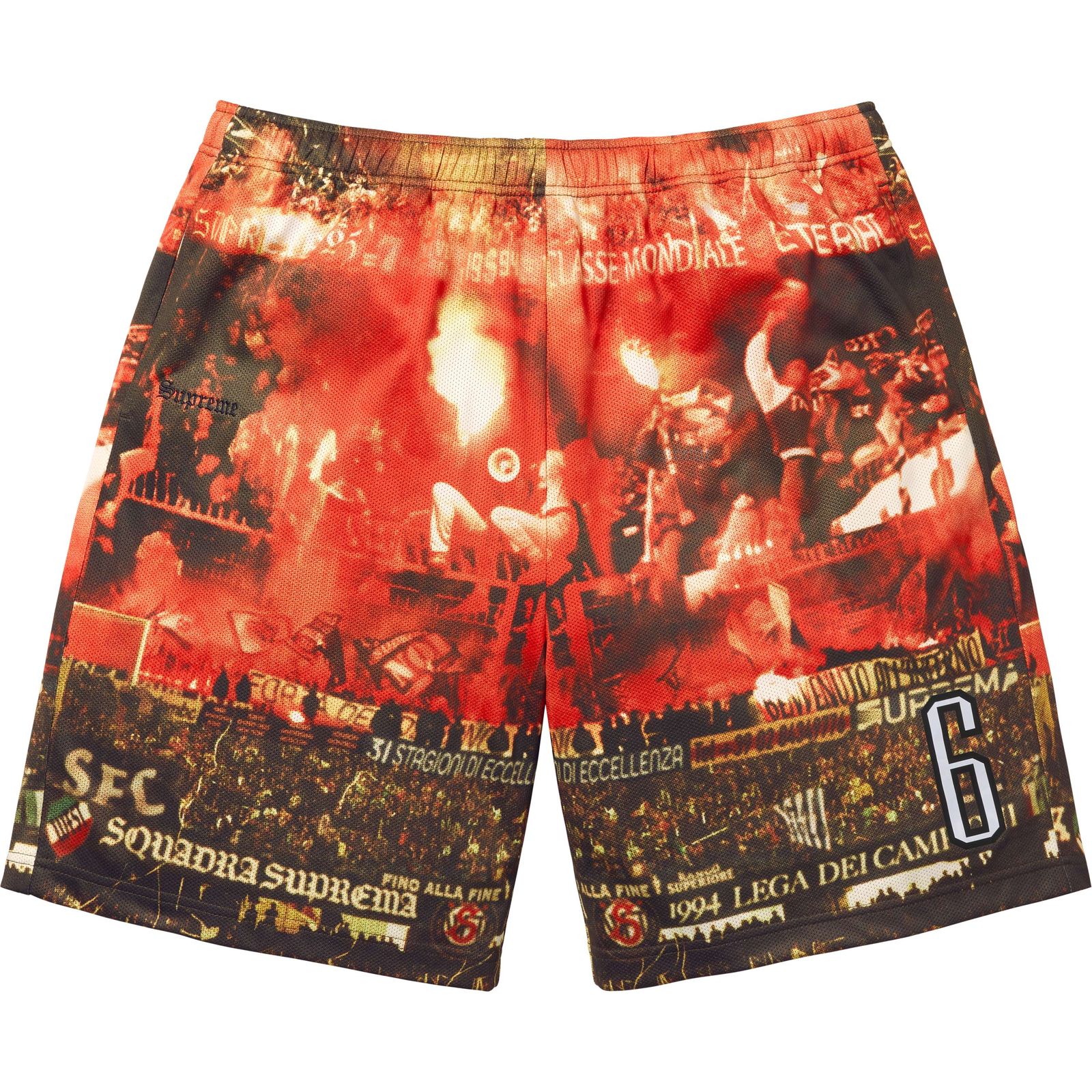Vinci Per Noi Soccer Short