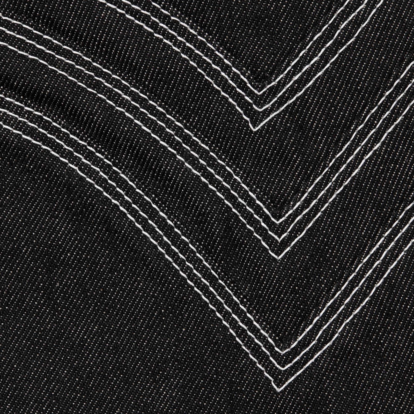 S Logo Rigid Baggy Jean