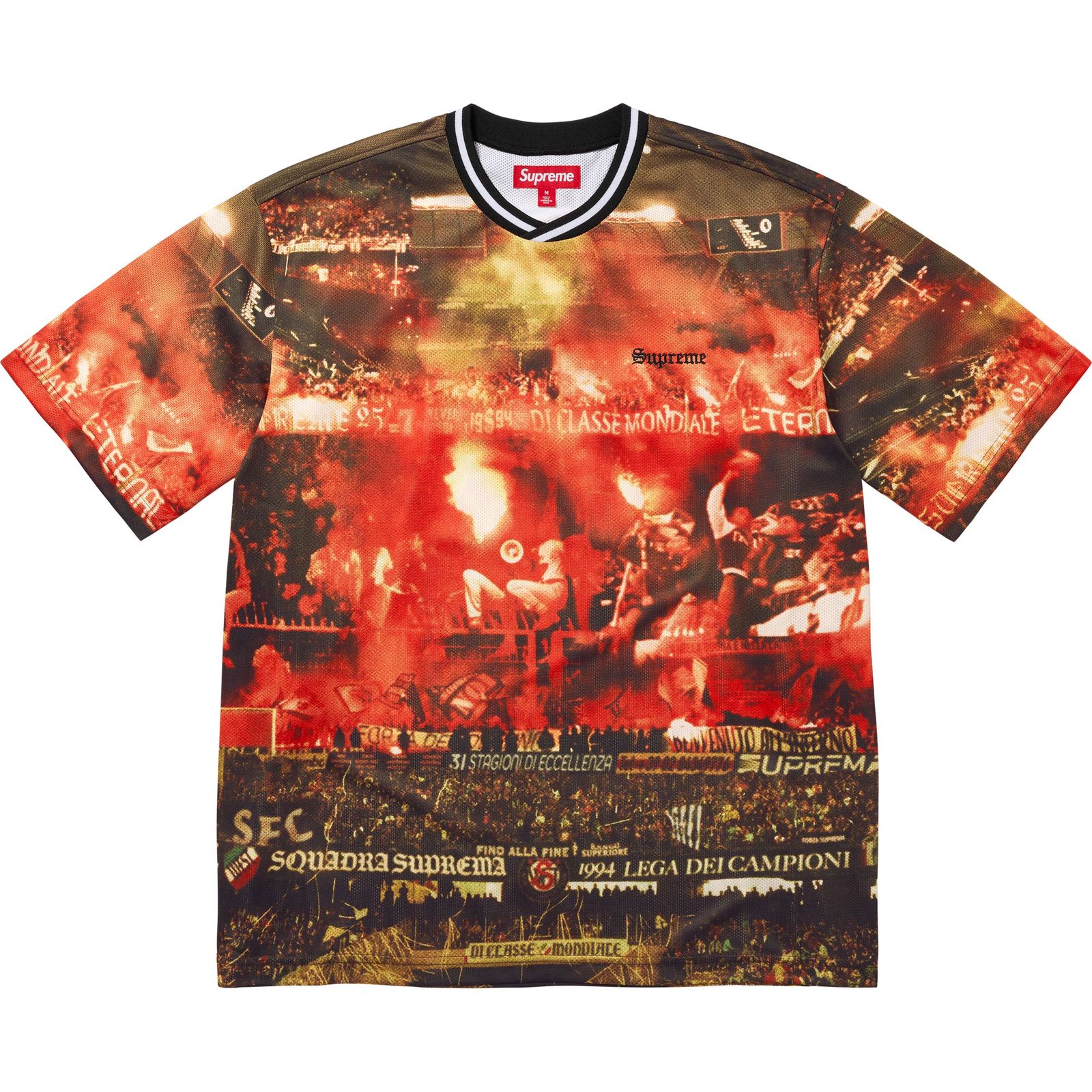 Vinci Per Noi Soccer Jersey