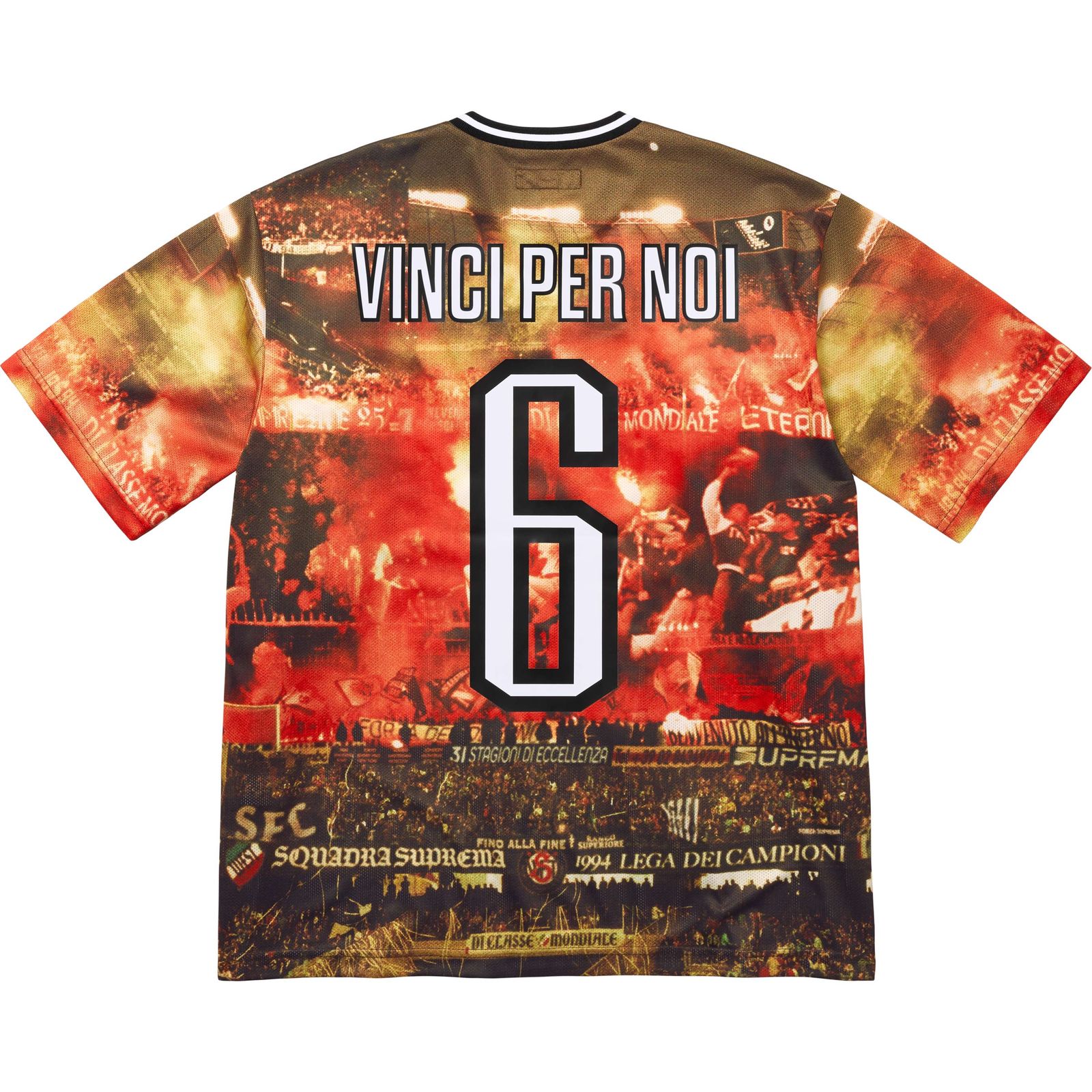 Vinci Per Noi Soccer Jersey