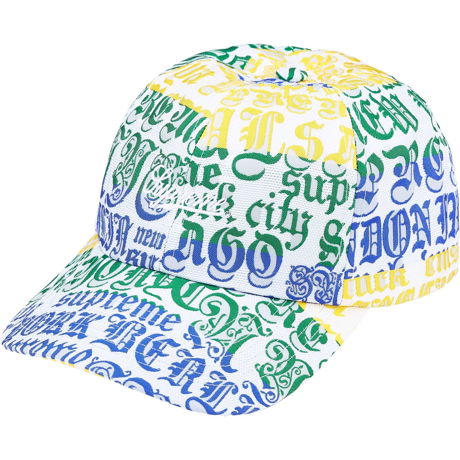 Cities Jacquard 6-Panel