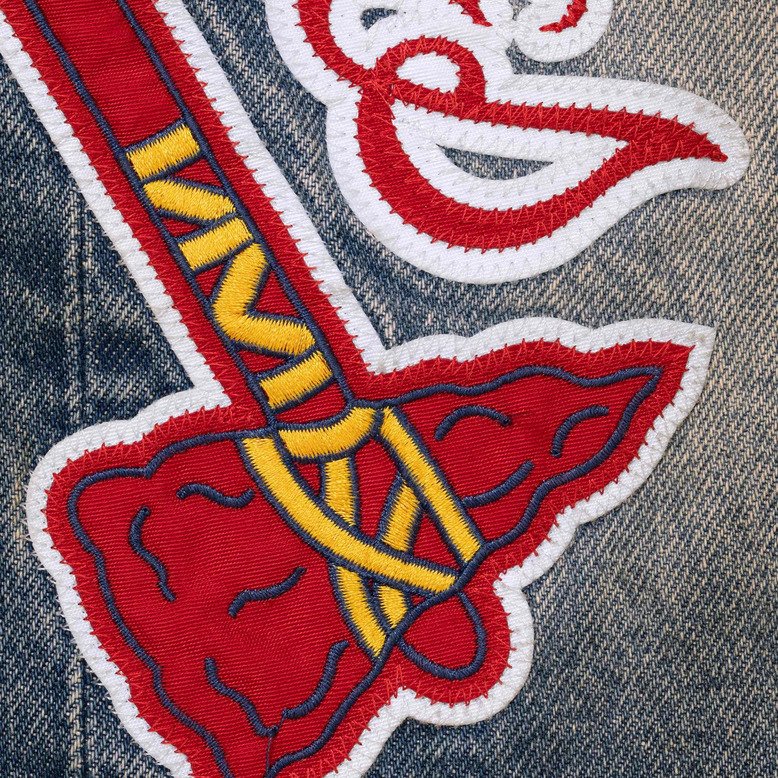 Supreme®/Mitchell & Ness® Atlanta Braves™ Loose Fit Jean