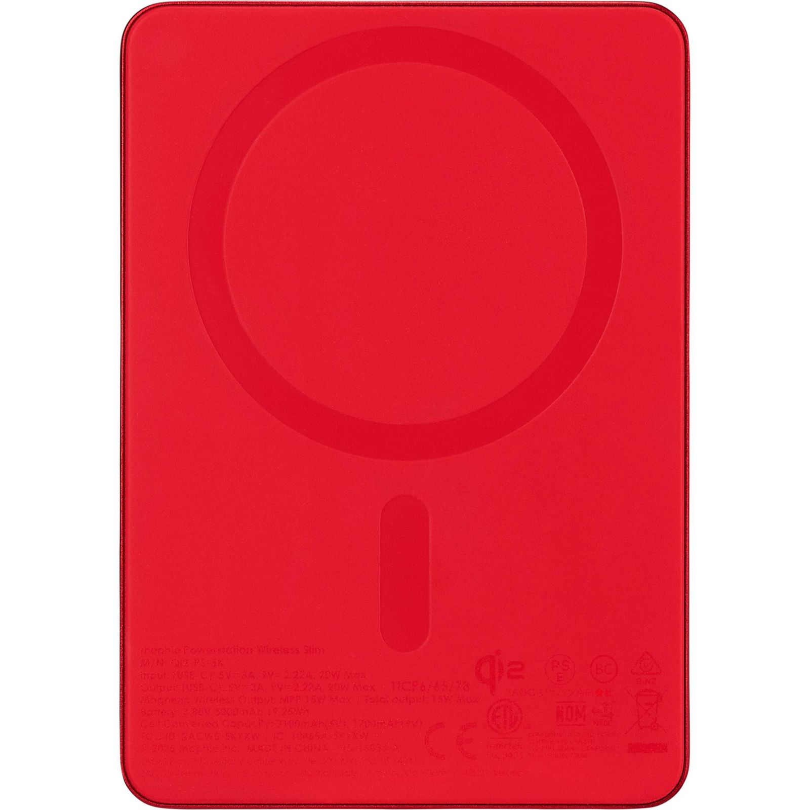 Supreme®/mophie® Qi2 Powerstation