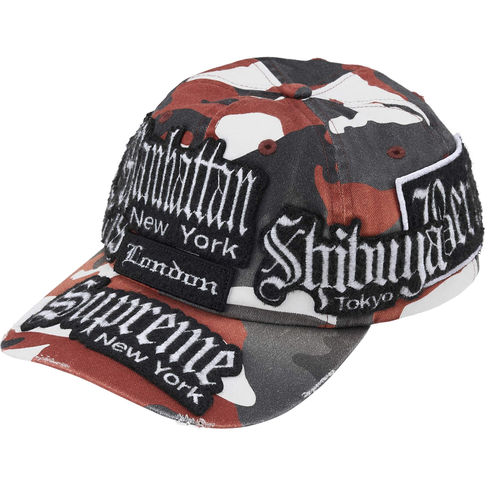 City Patches 6-Panel