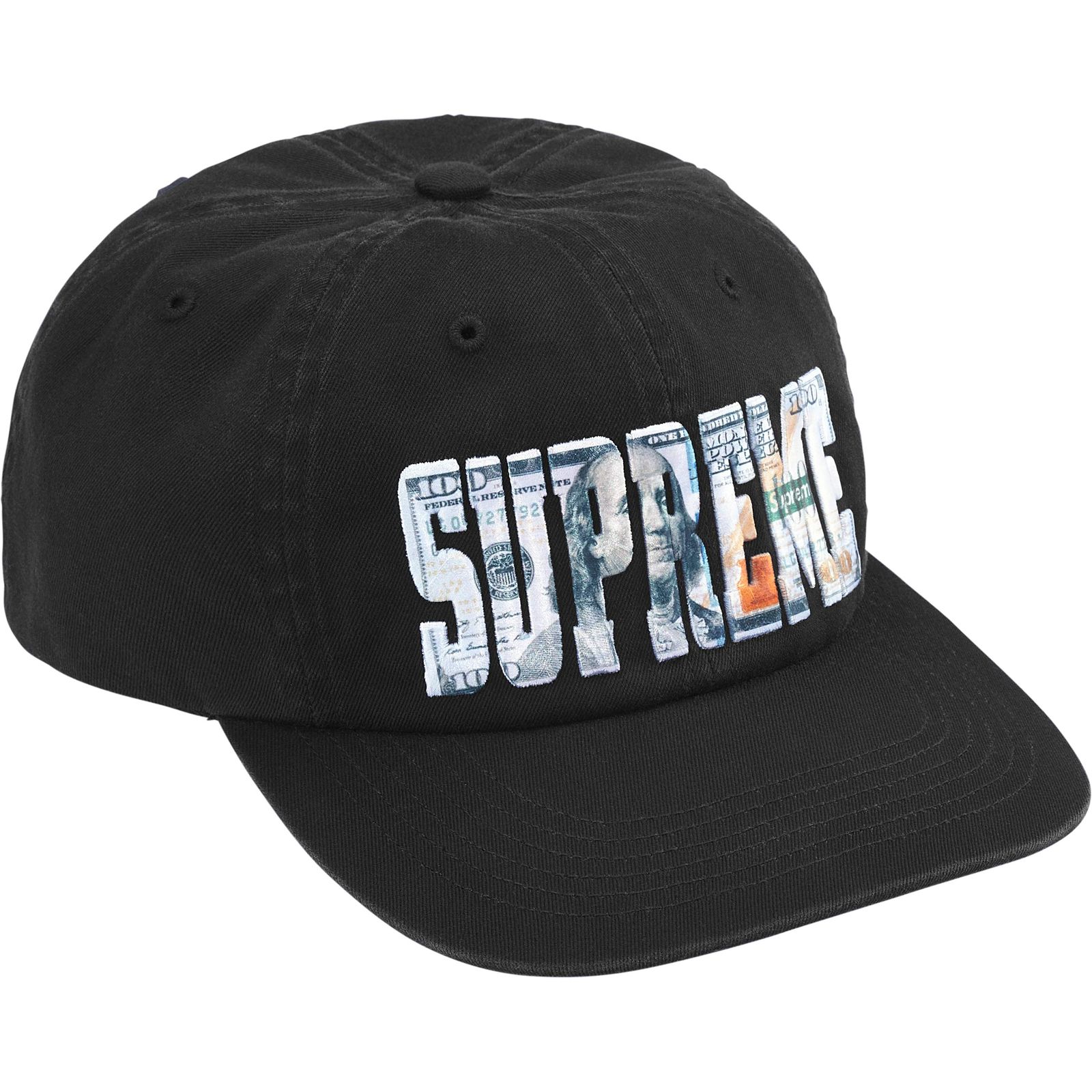 Embroidered Money Logo 6-Panel