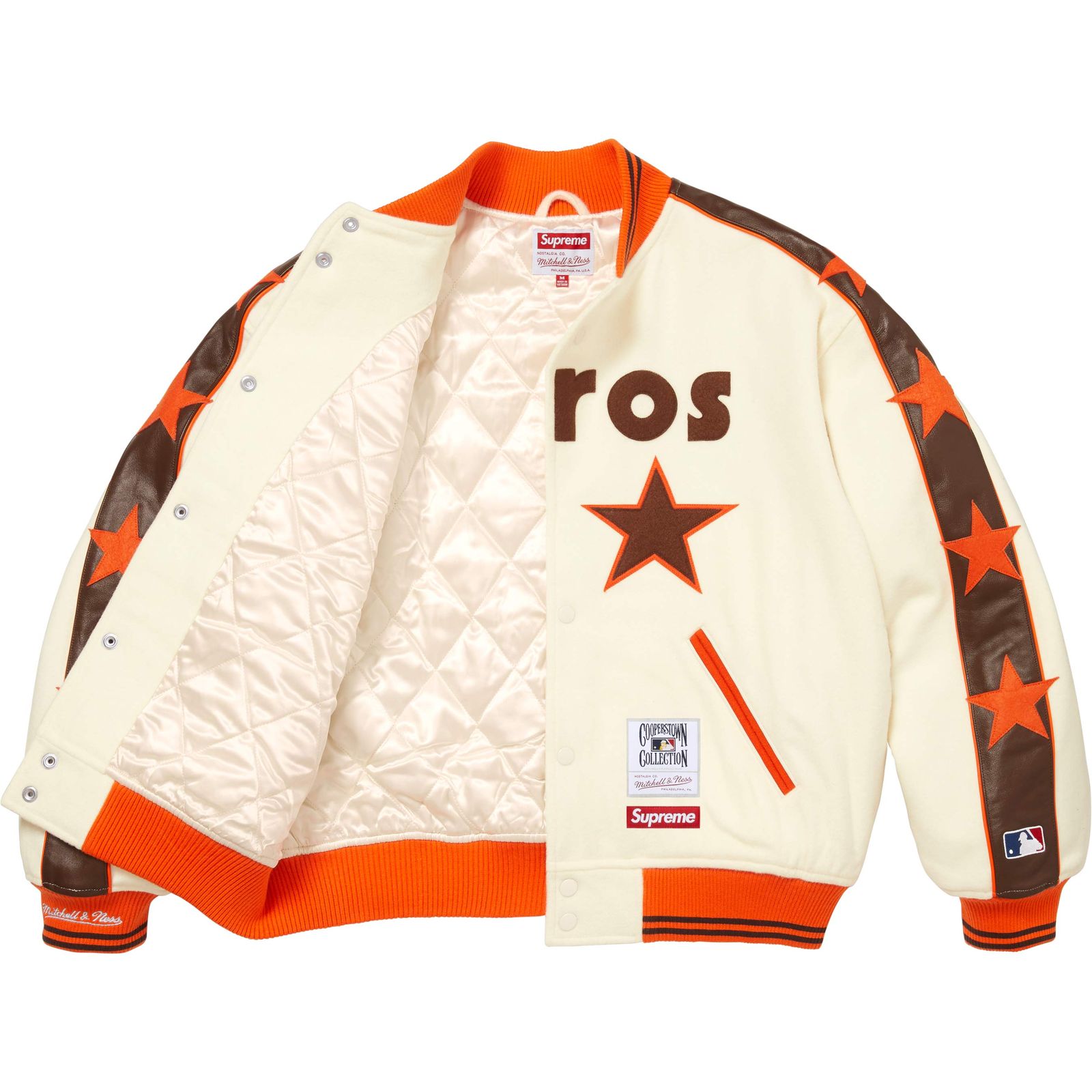 Supreme®/Mitchell & Ness® Teams Varsity Jacket