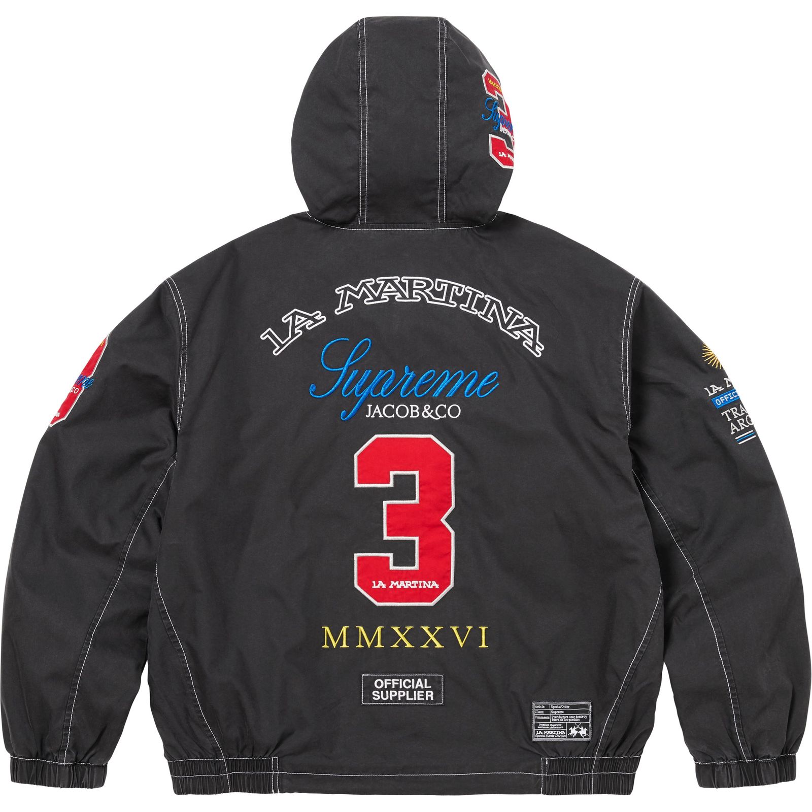 Supreme®/La Martina/Jacob & Co Lightweight Hooded Jacket