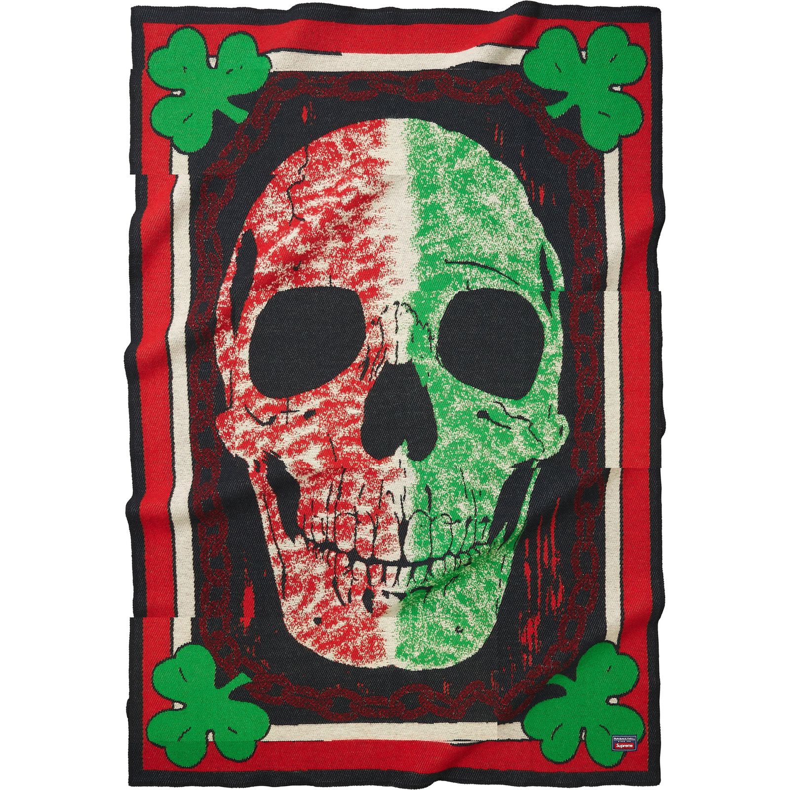 Supreme/Mike Kelley/Faribault Mills® Throw Blanket