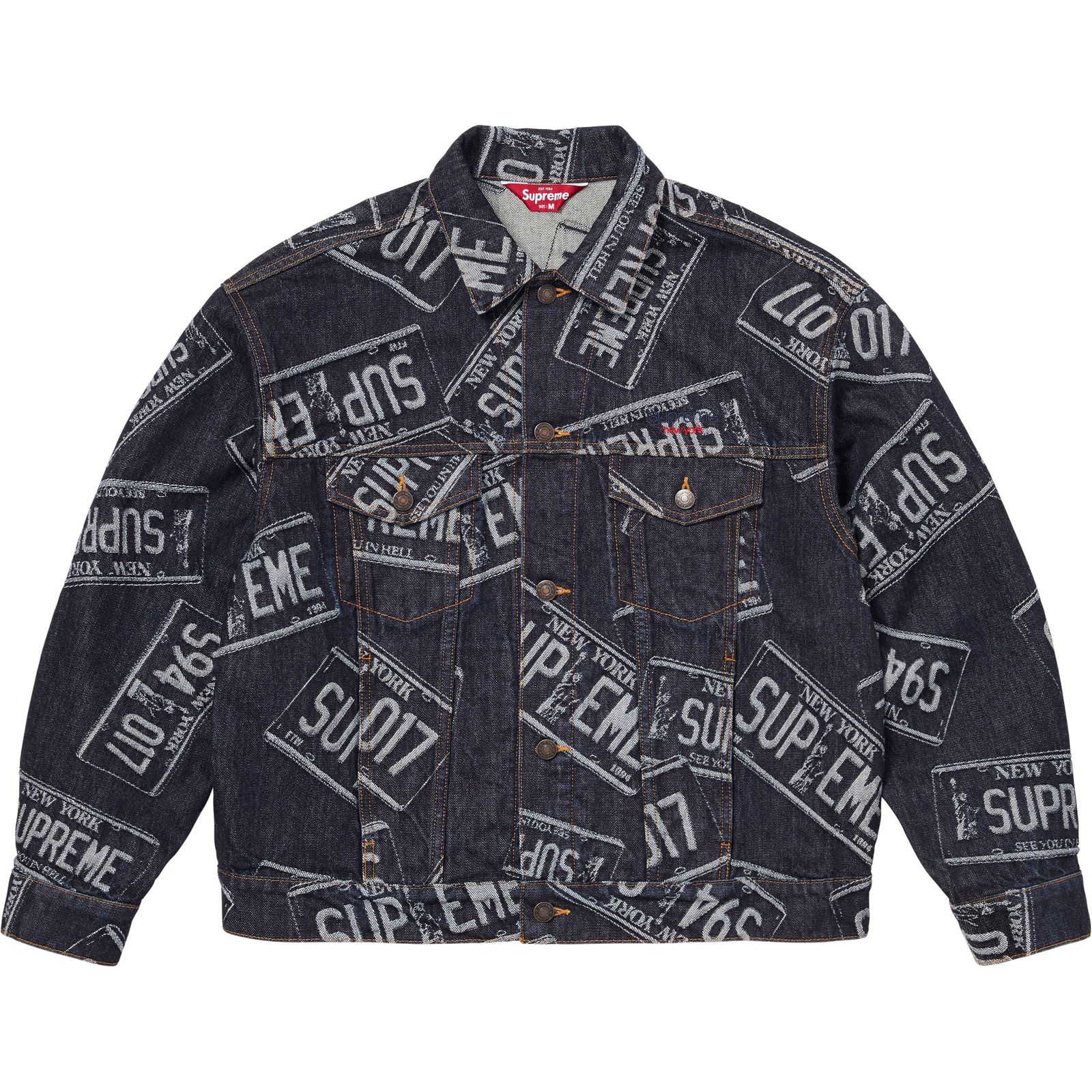Denim Trucker Jacket