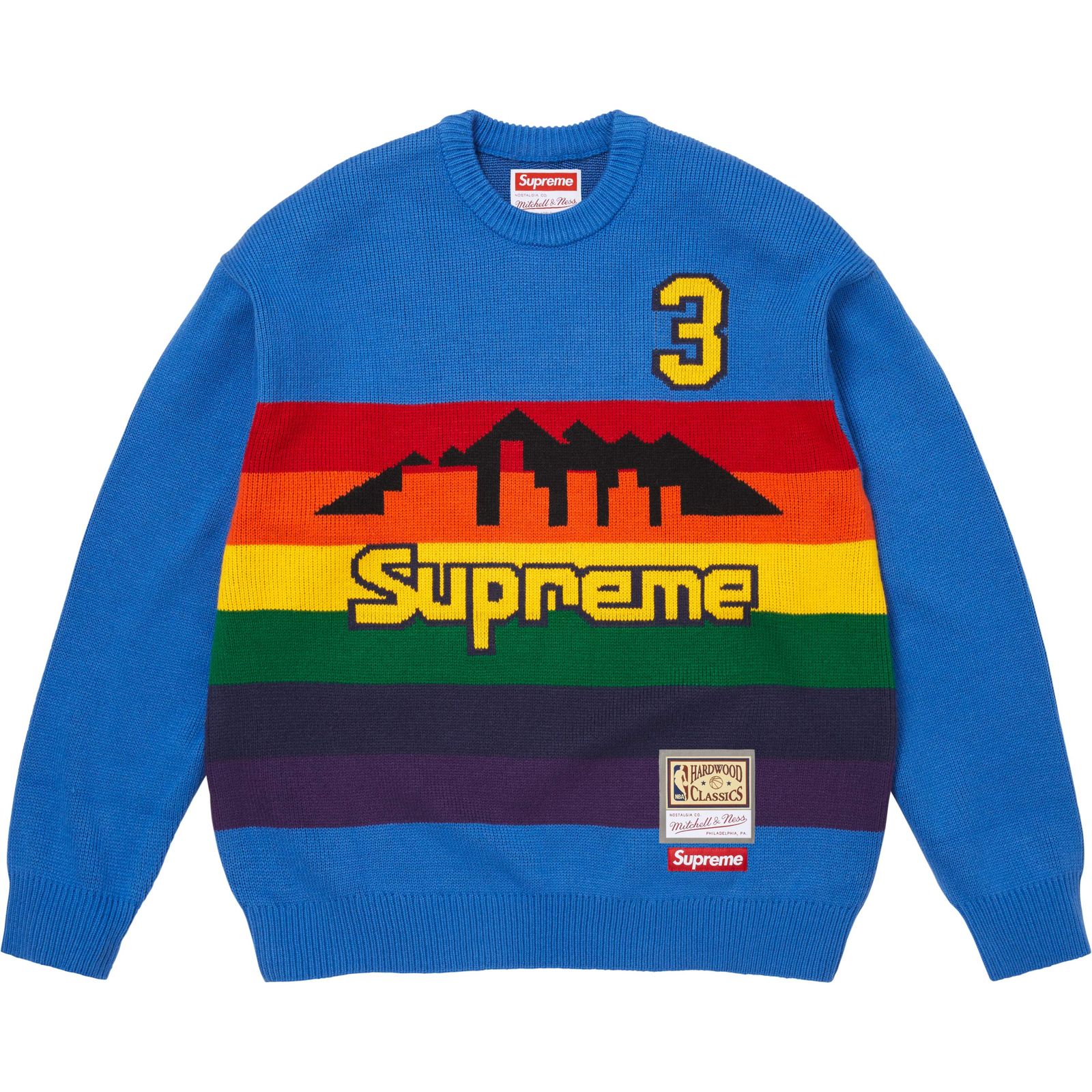 Supreme®/Mitchell & Ness® Teams Sweater