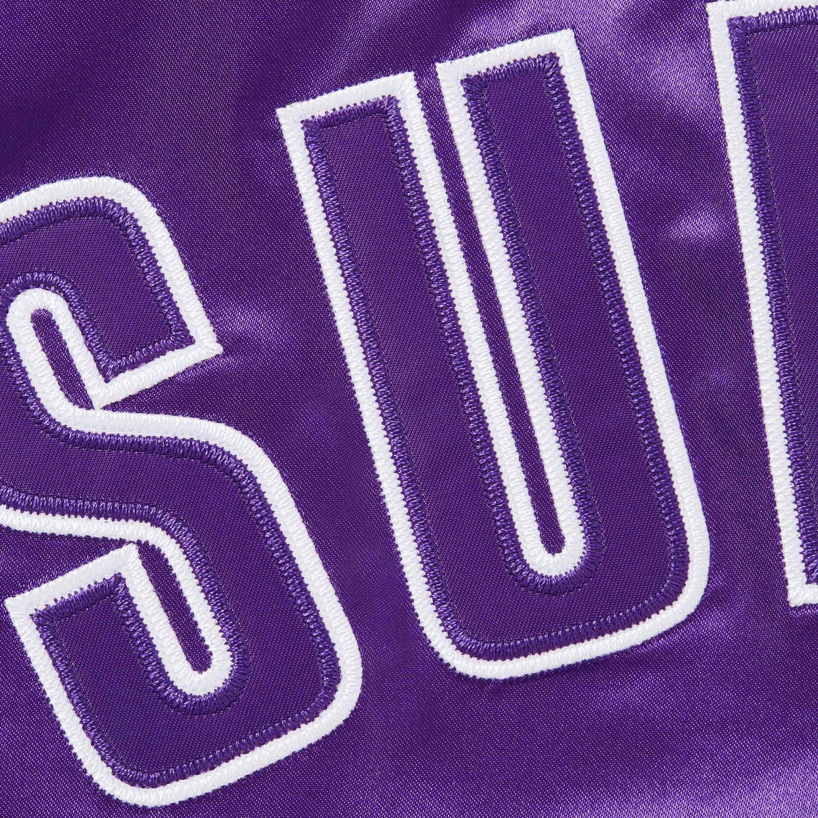 Supreme®/Champion® Satin Varsity Jacket