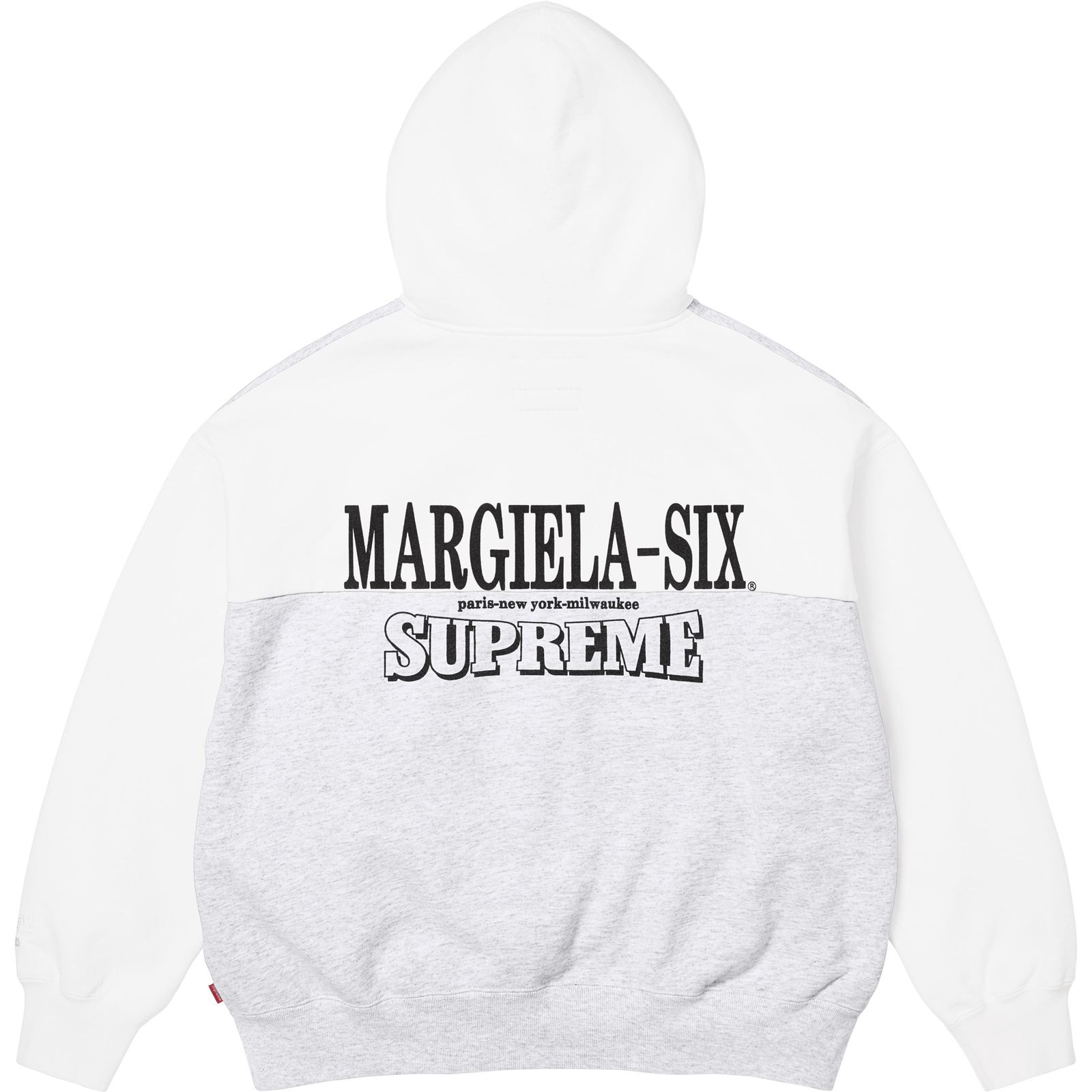 Supreme®/MM6 Maison Margiela Eagle Zip Up Hooded Sweatshirt