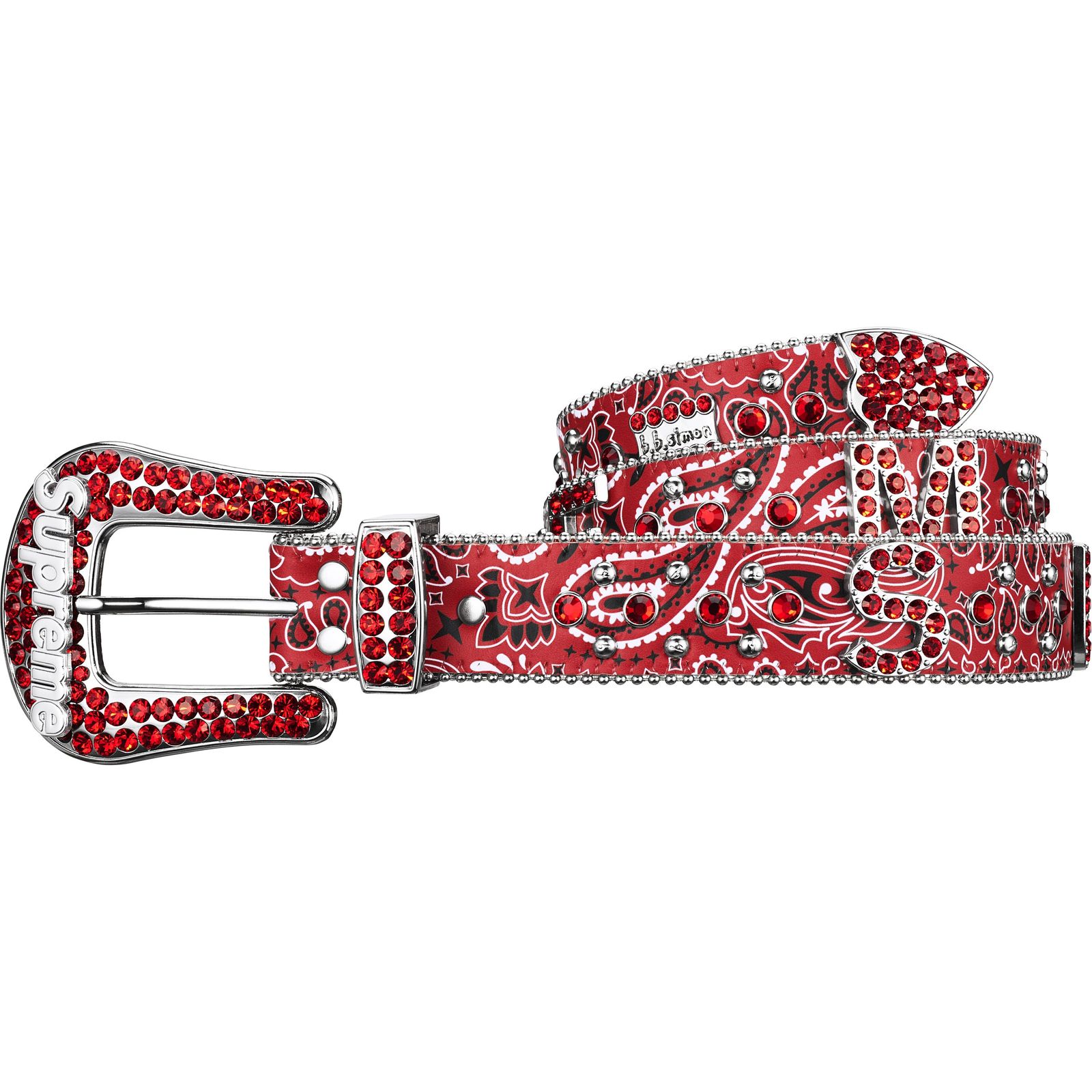 Supreme®/b.b. Simon® Bandana Belt