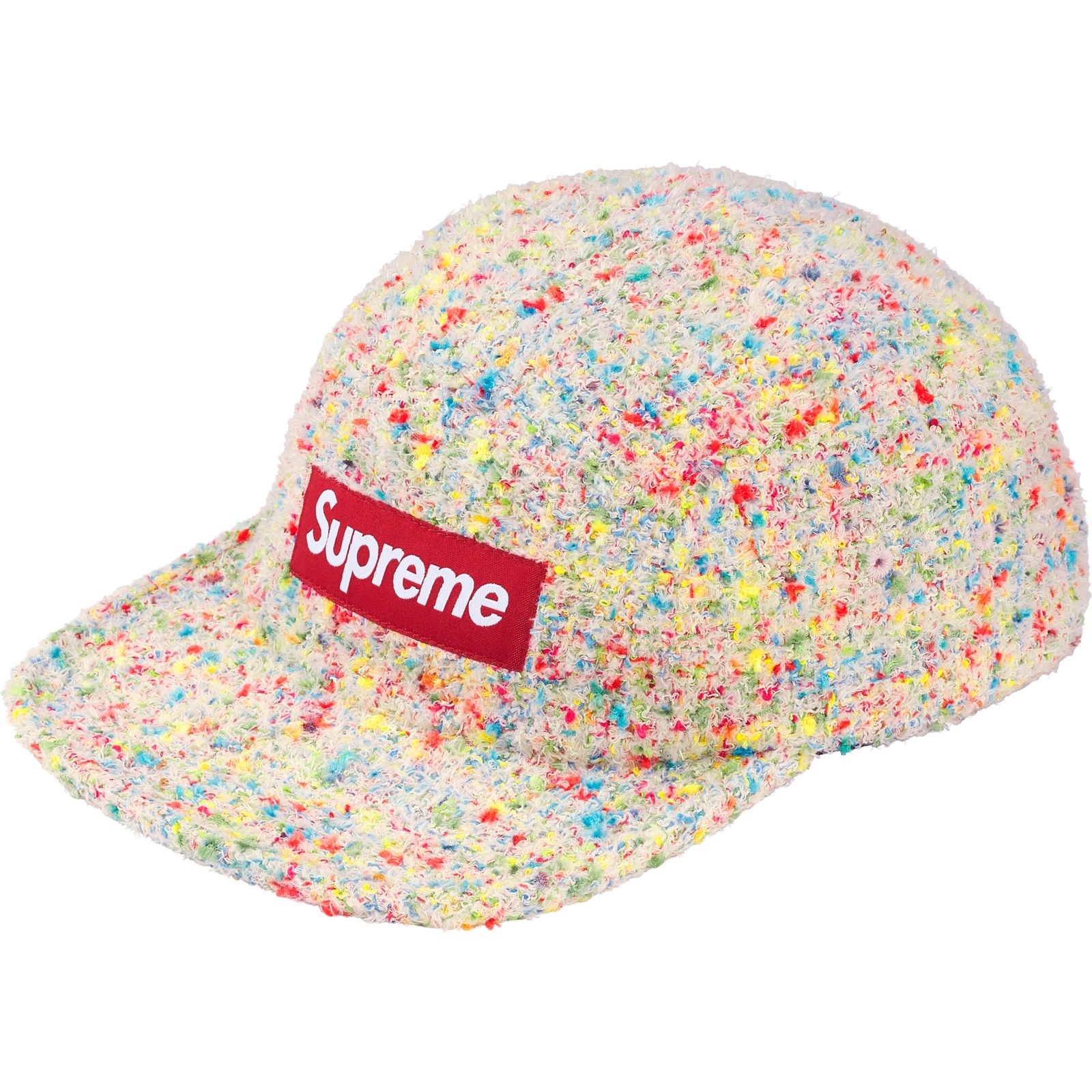 Bouclé Camp Cap