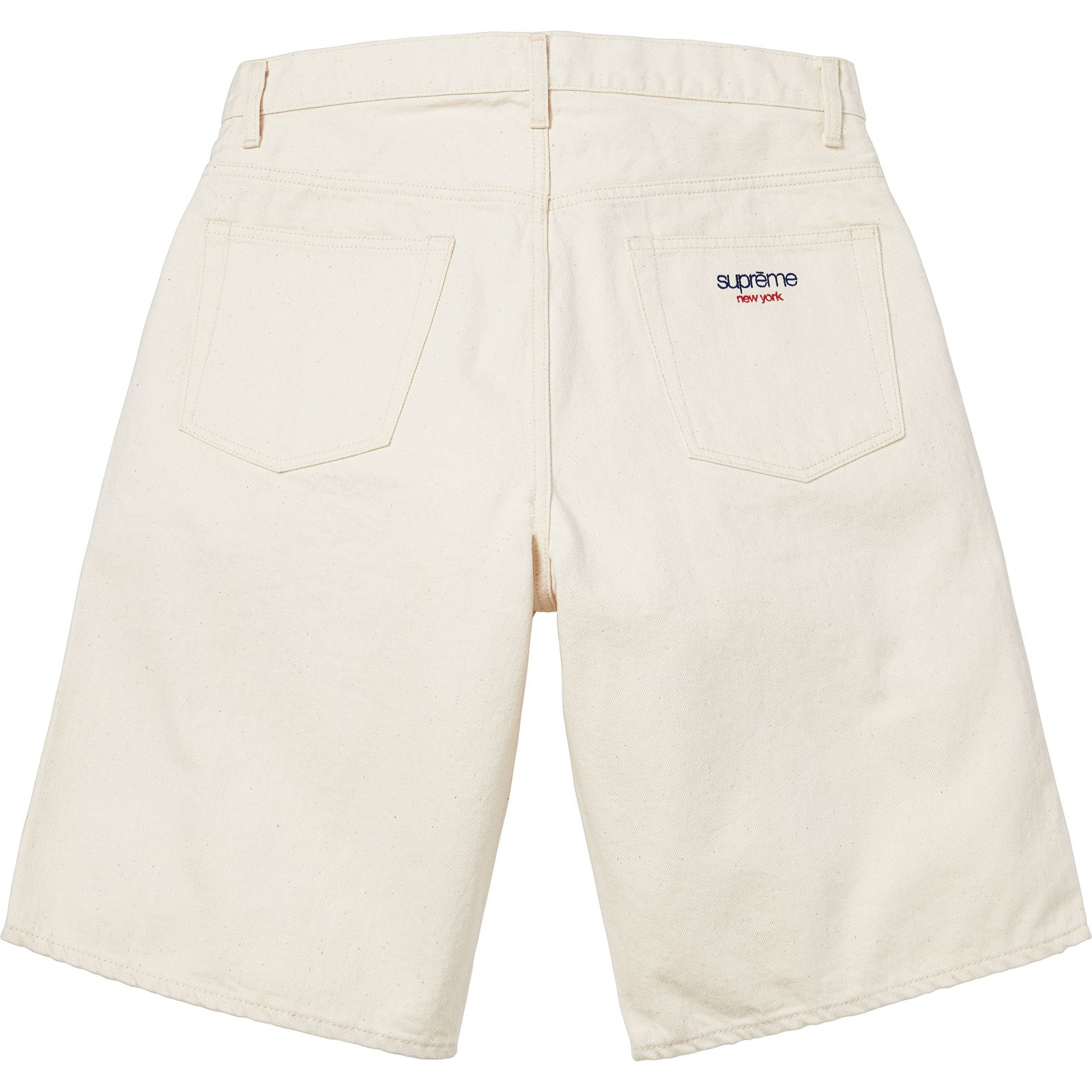 Baggy Selvedge Denim Short