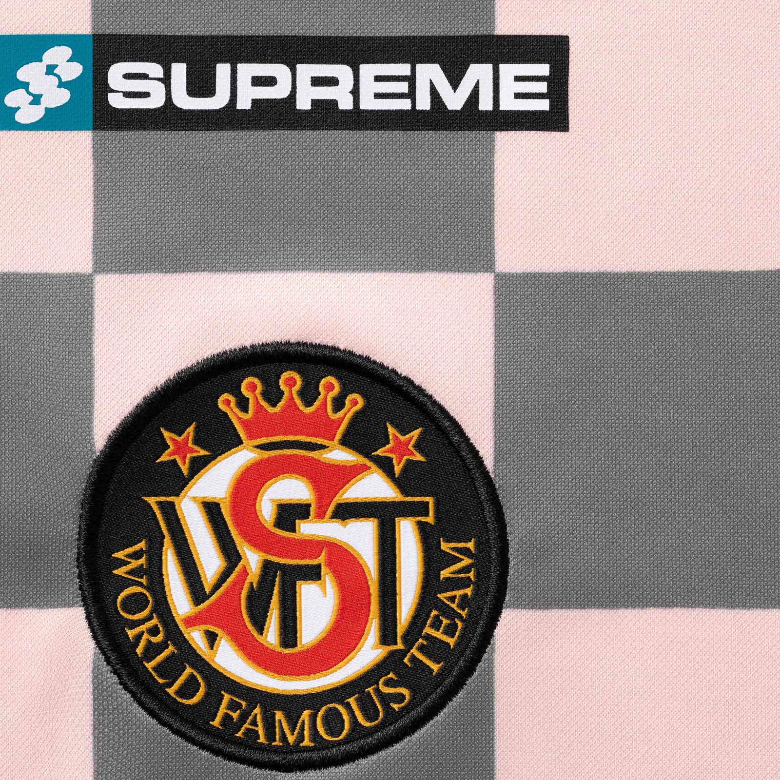 Checkerboard Soccer Jersey