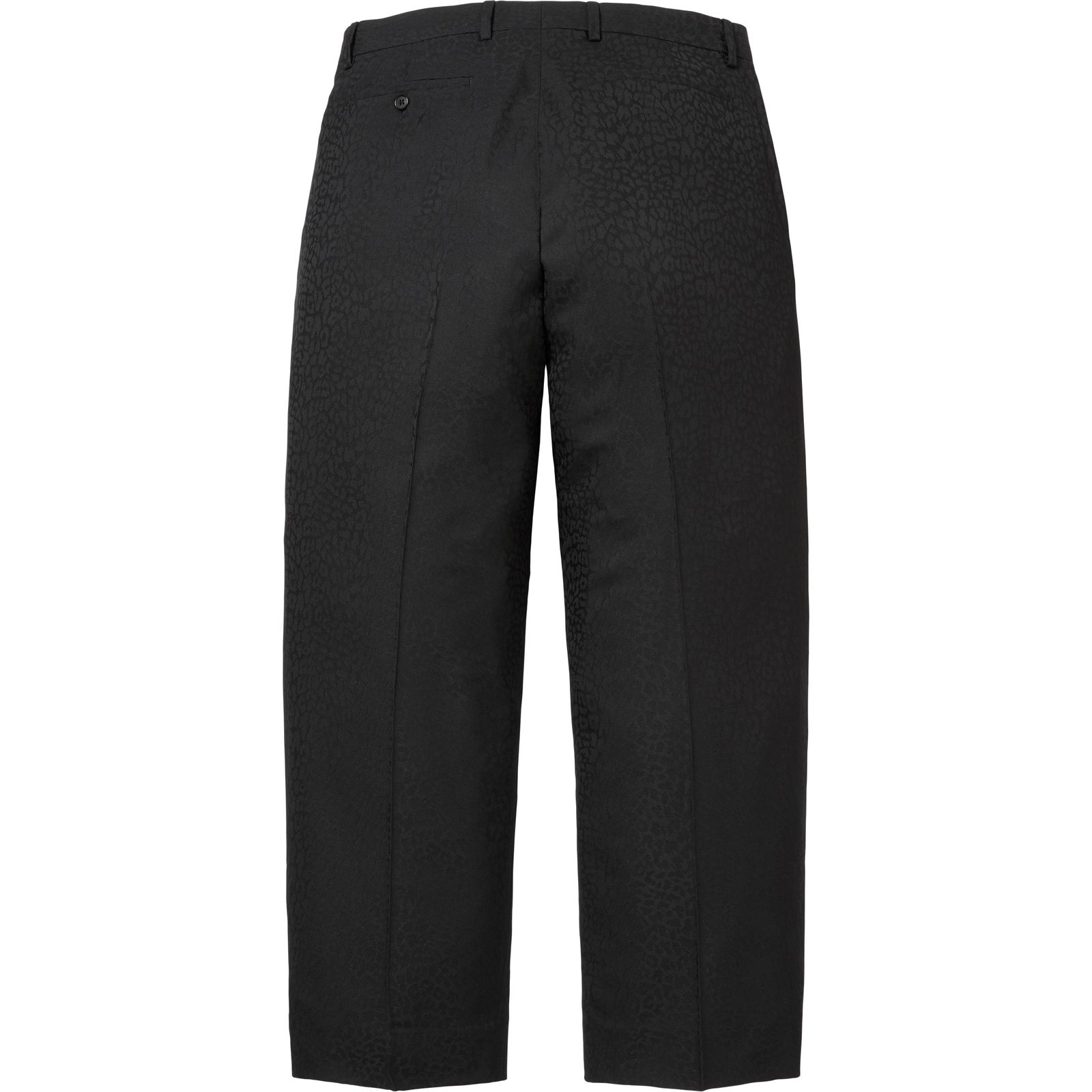 Leopard Wool Trouser