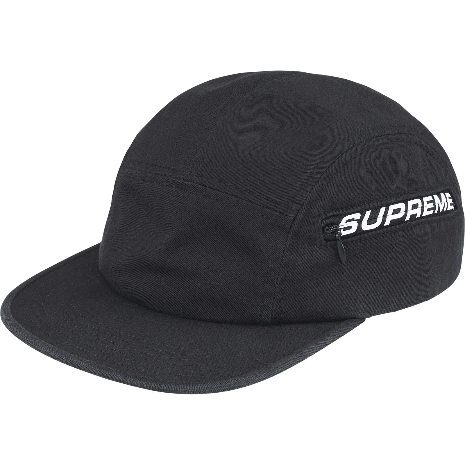 Side Zip Camp Cap