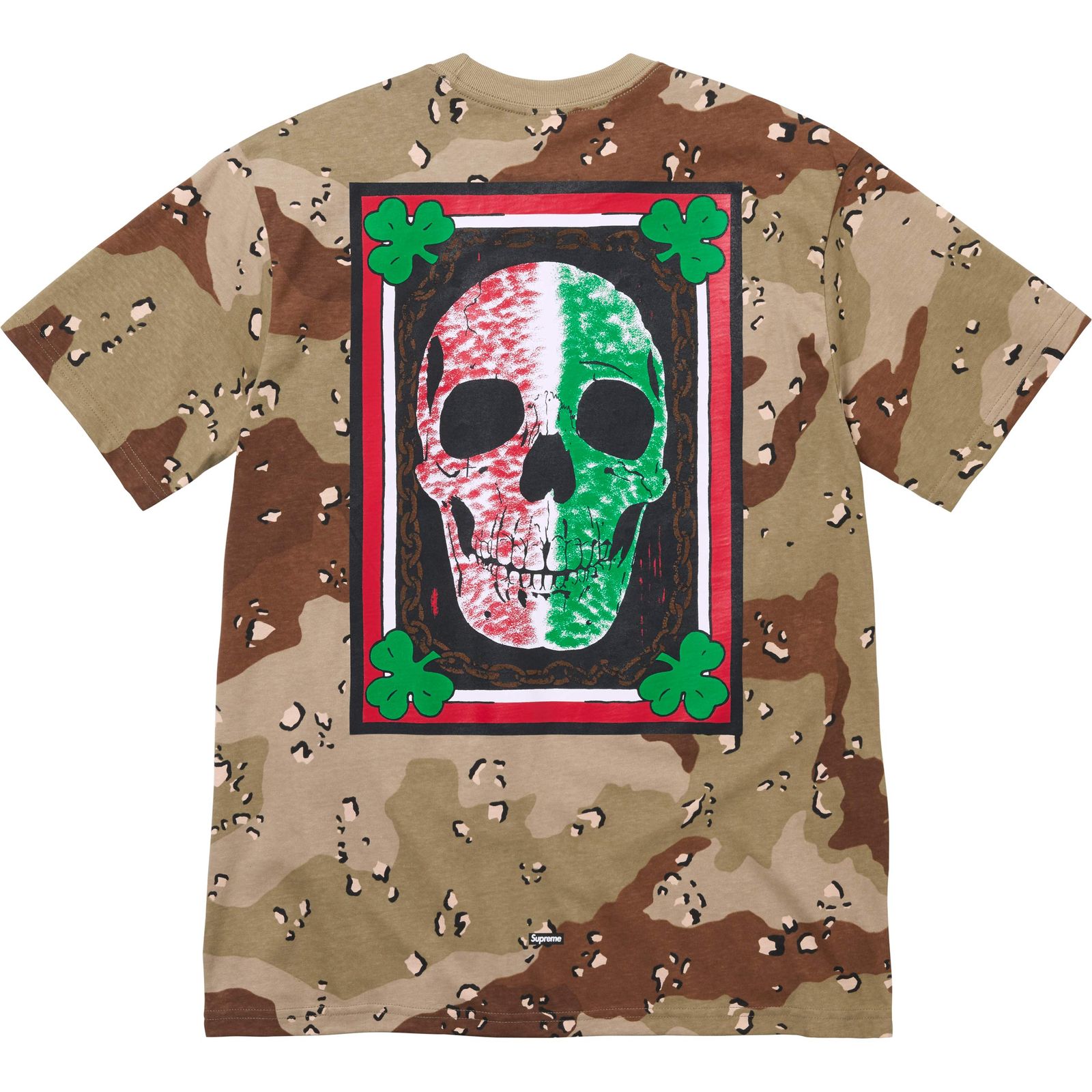 Supreme/Mike Kelley Banner Tee