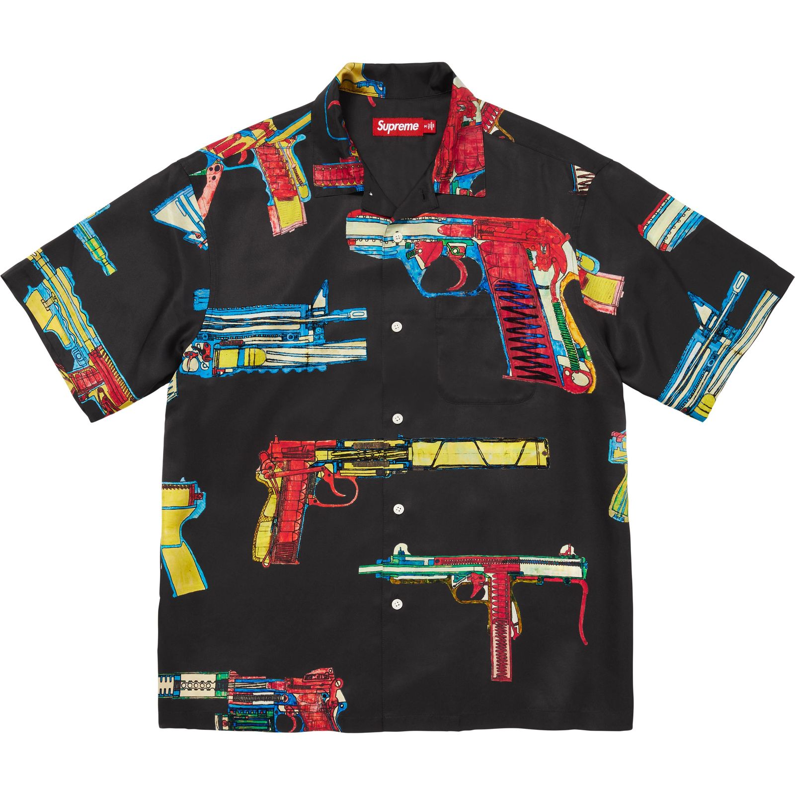 Guns Silk S/S Shirt