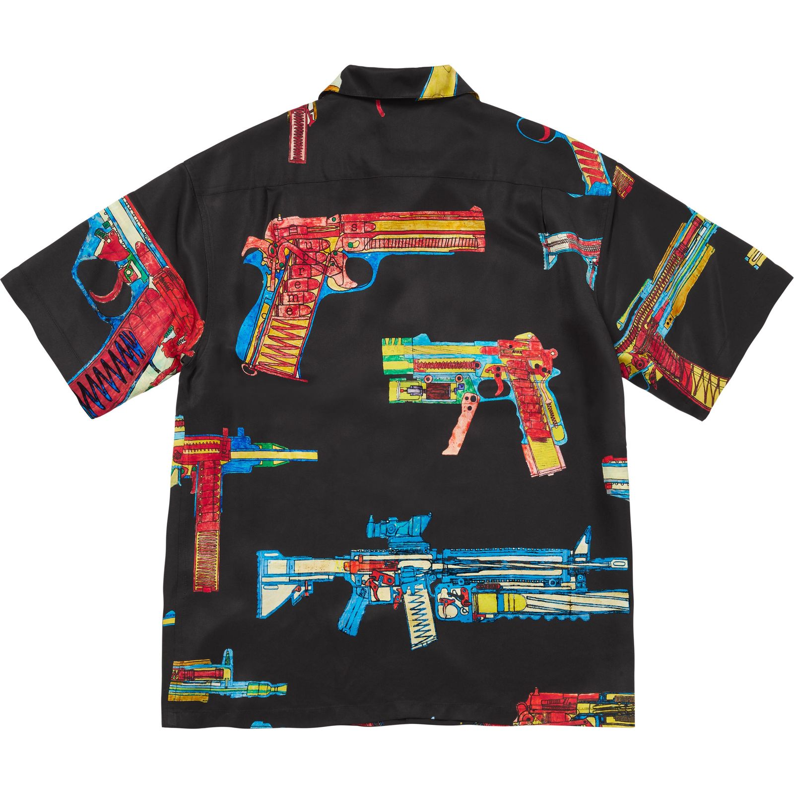 Guns Silk S/S Shirt