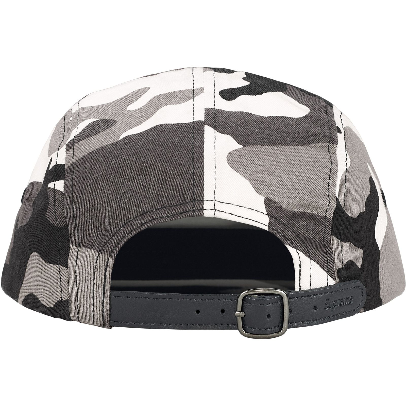 Washed Chino Twill Camp Cap