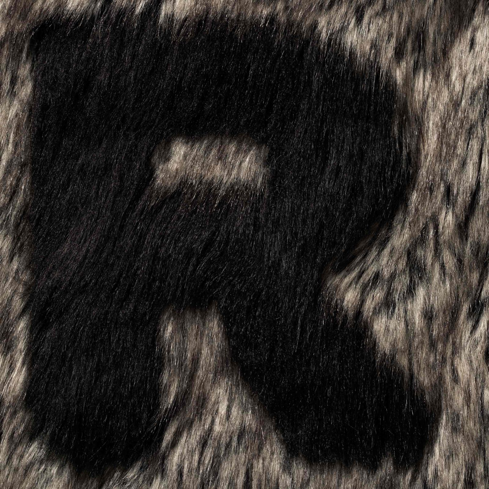 Reversible Faux Fur Hooded Work Jacket