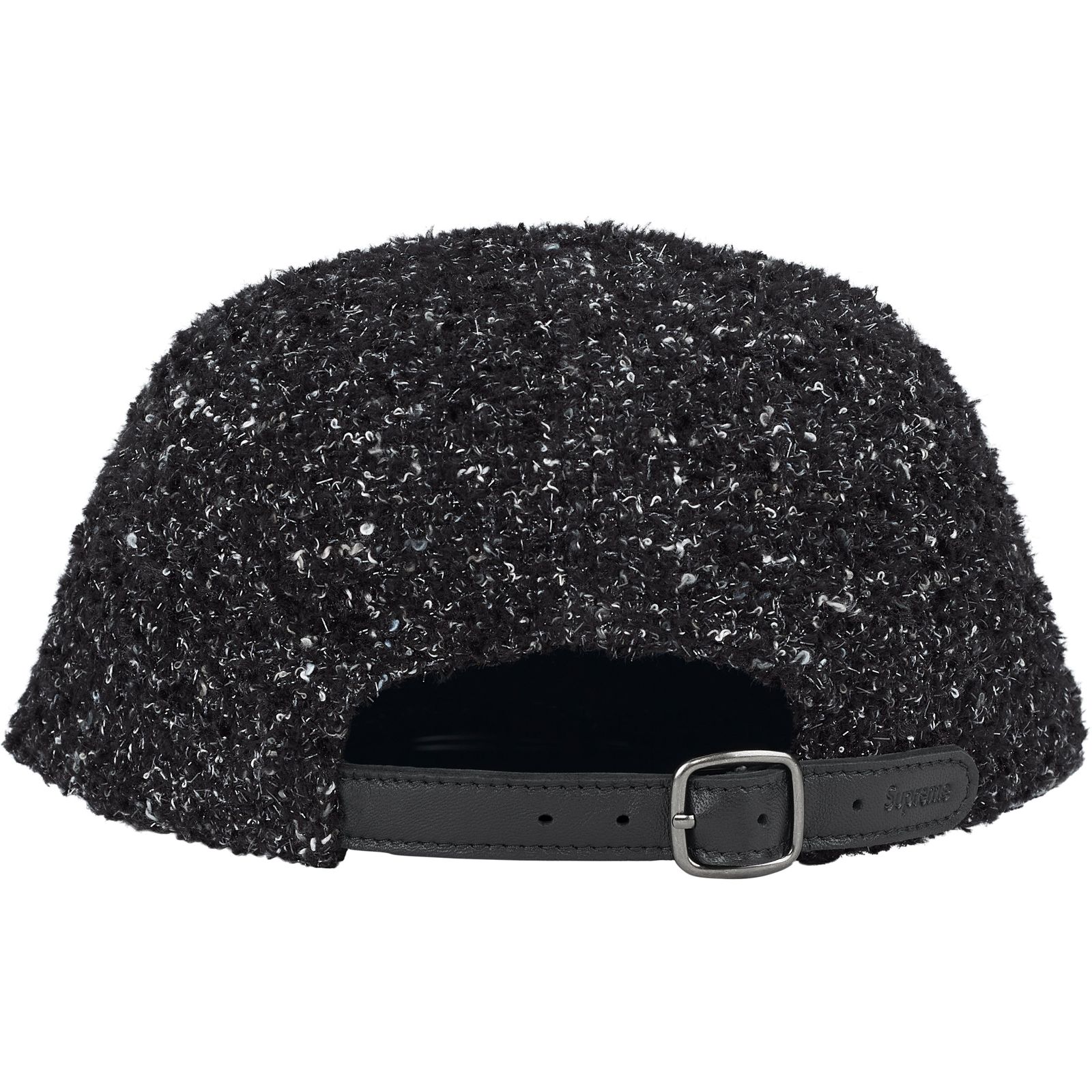 Bouclé Camp Cap