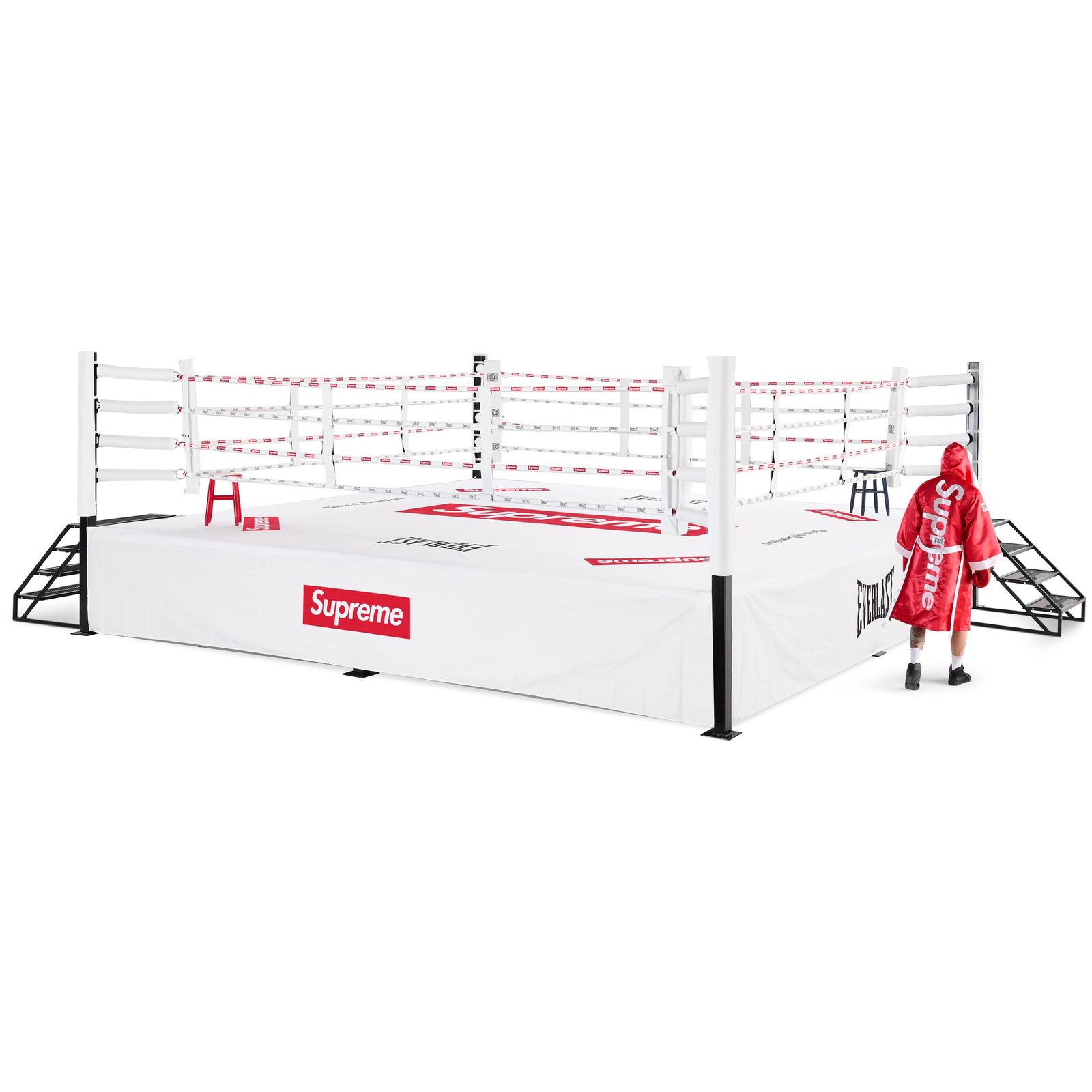 Supreme®/Everlast® 20-Foot Boxing Ring